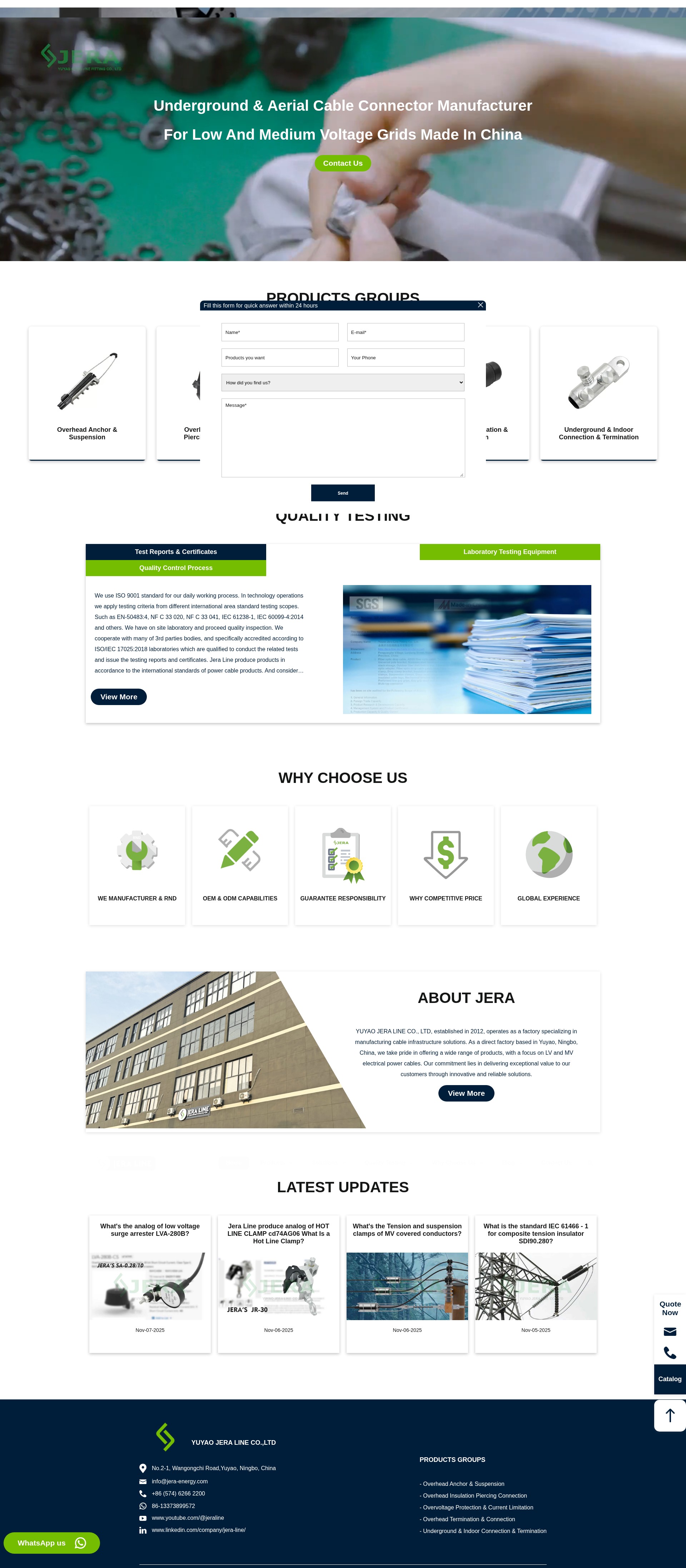 Screenshot of www.jera-energy.com