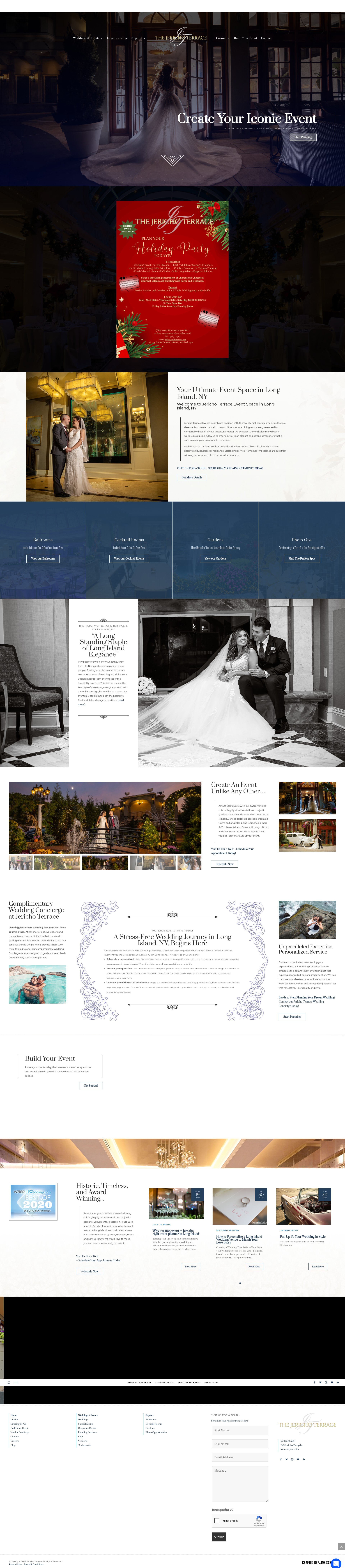 Screenshot of www.jerichoterrace.com