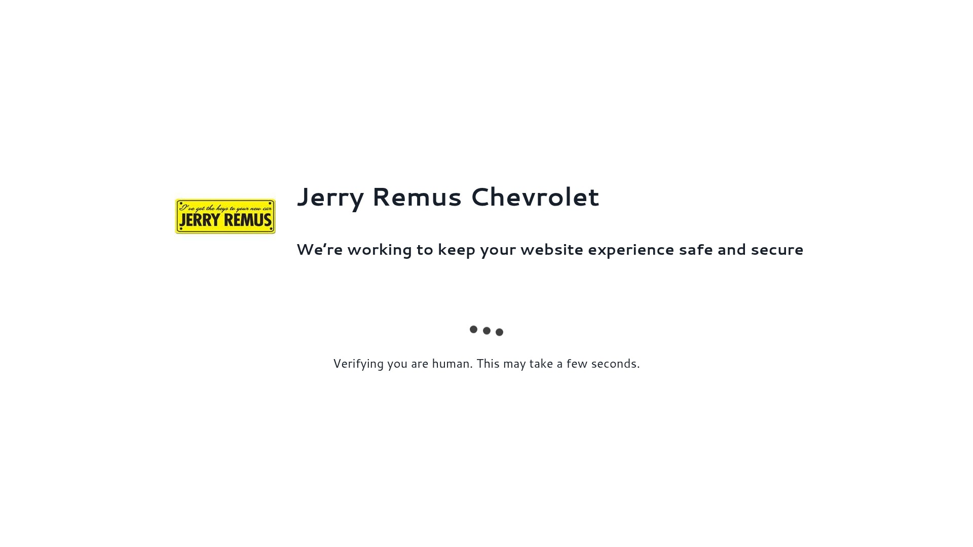 Screenshot of www.jerryremus.com