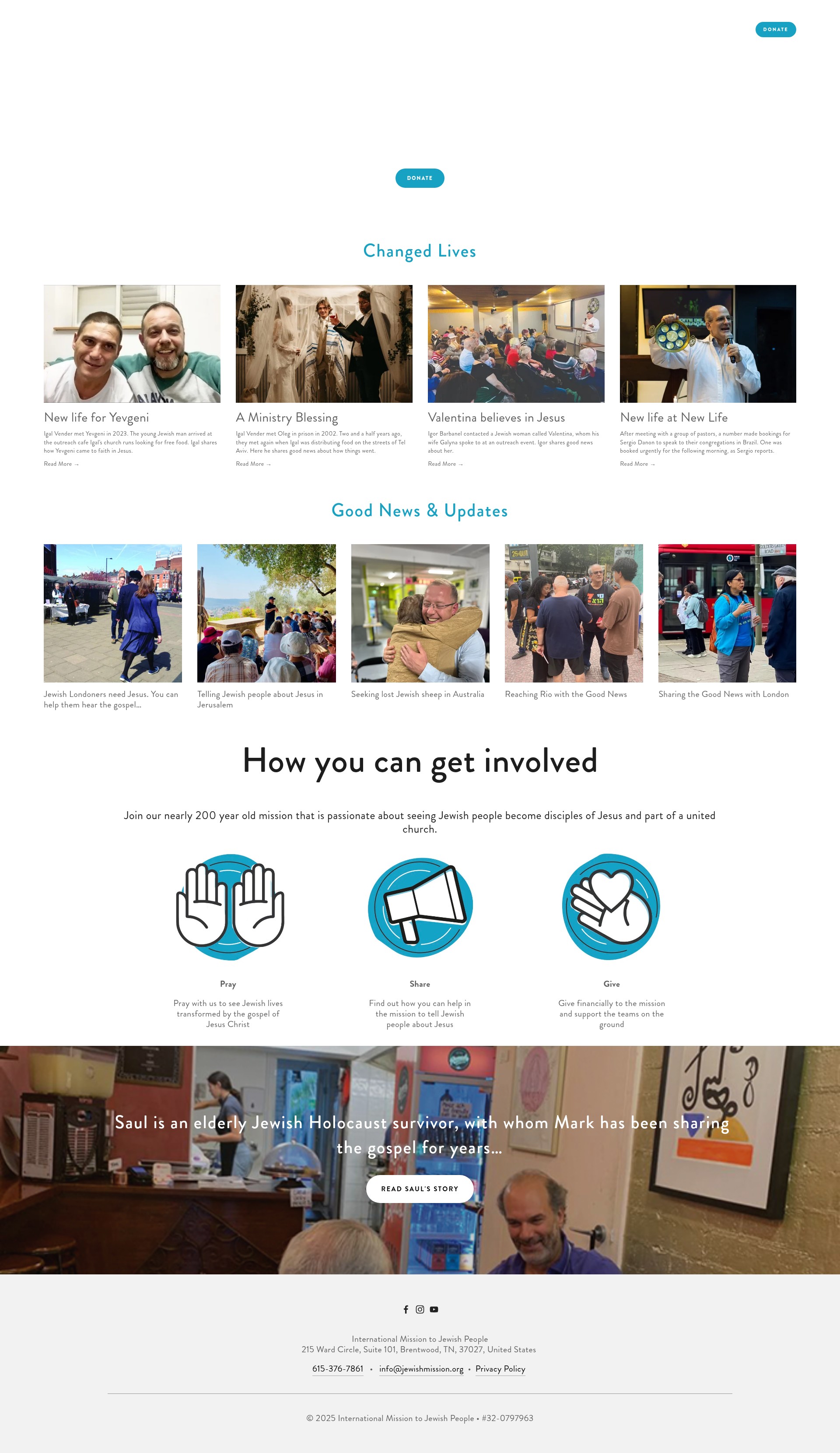 Screenshot of www.jewishmission.org