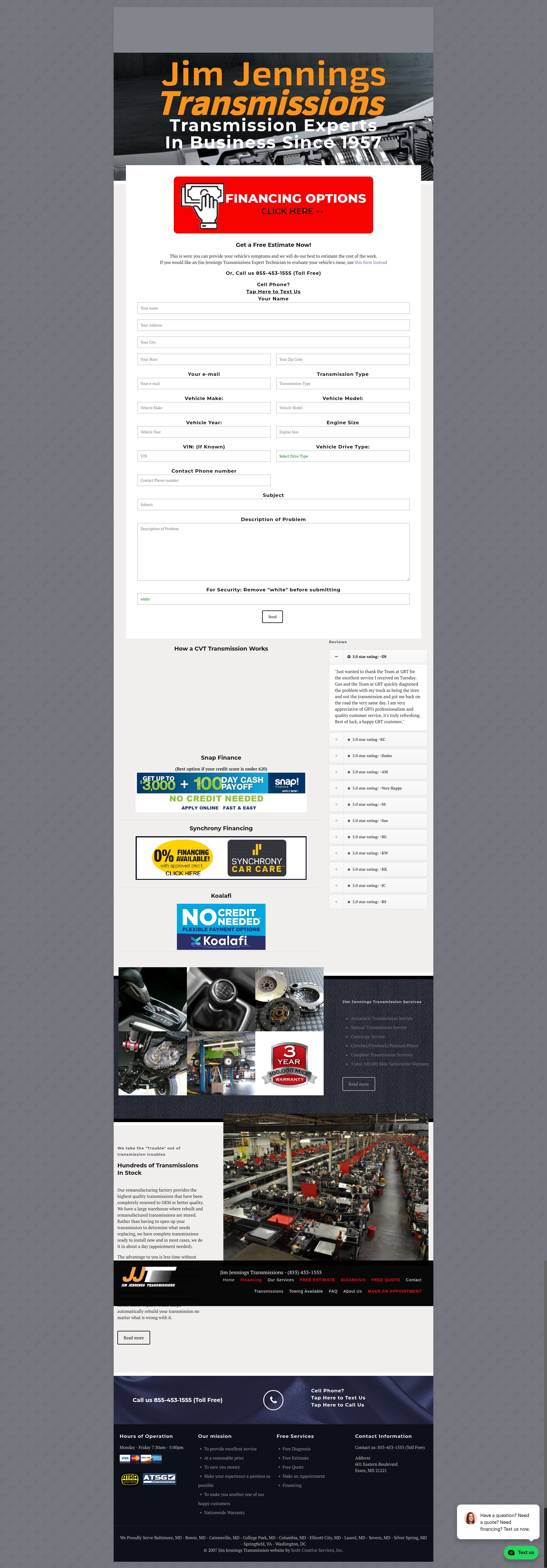 Screenshot of www.jjt-online.com