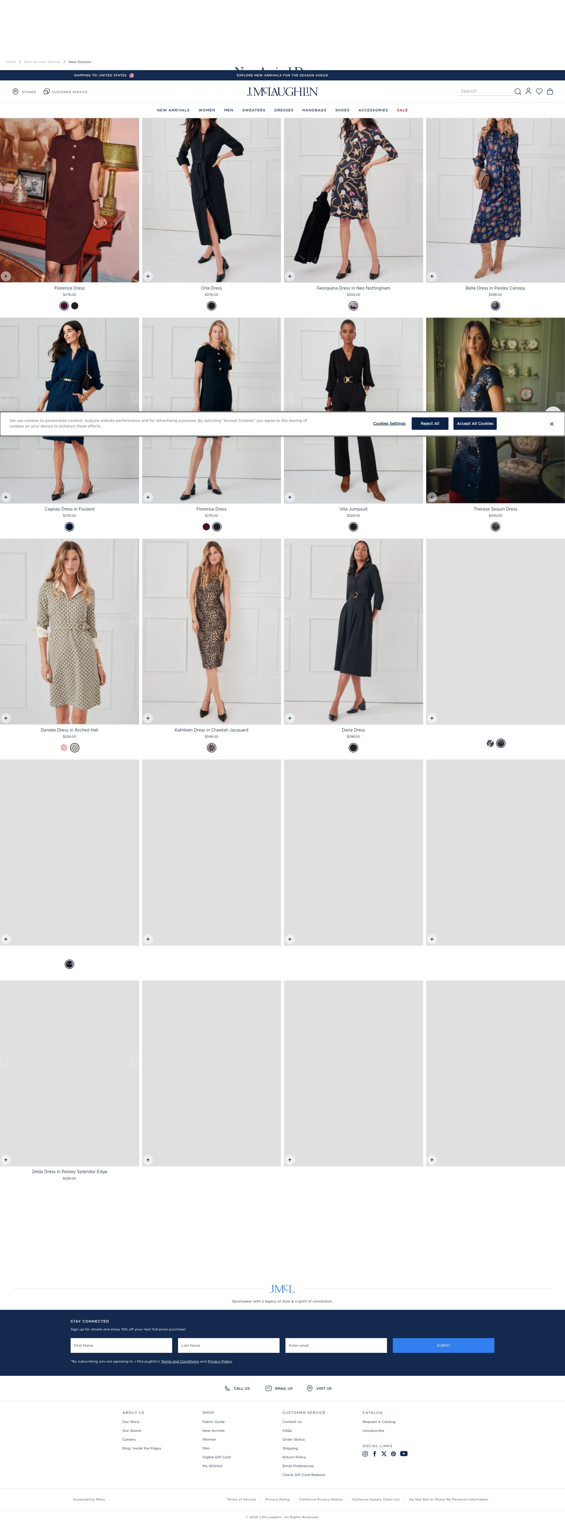 Screenshot of www.jmclaughlin.com