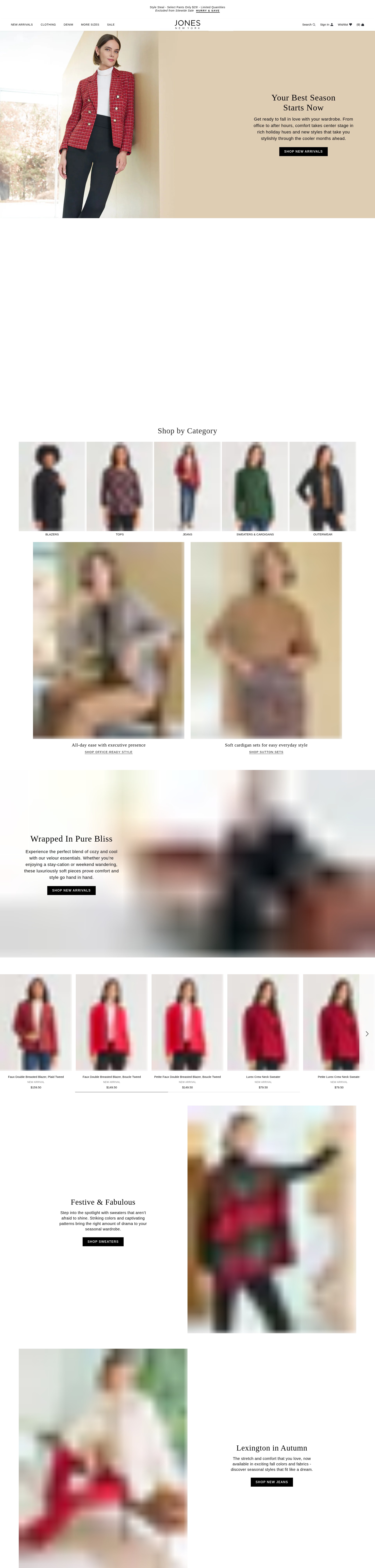 Screenshot of www.jny.com