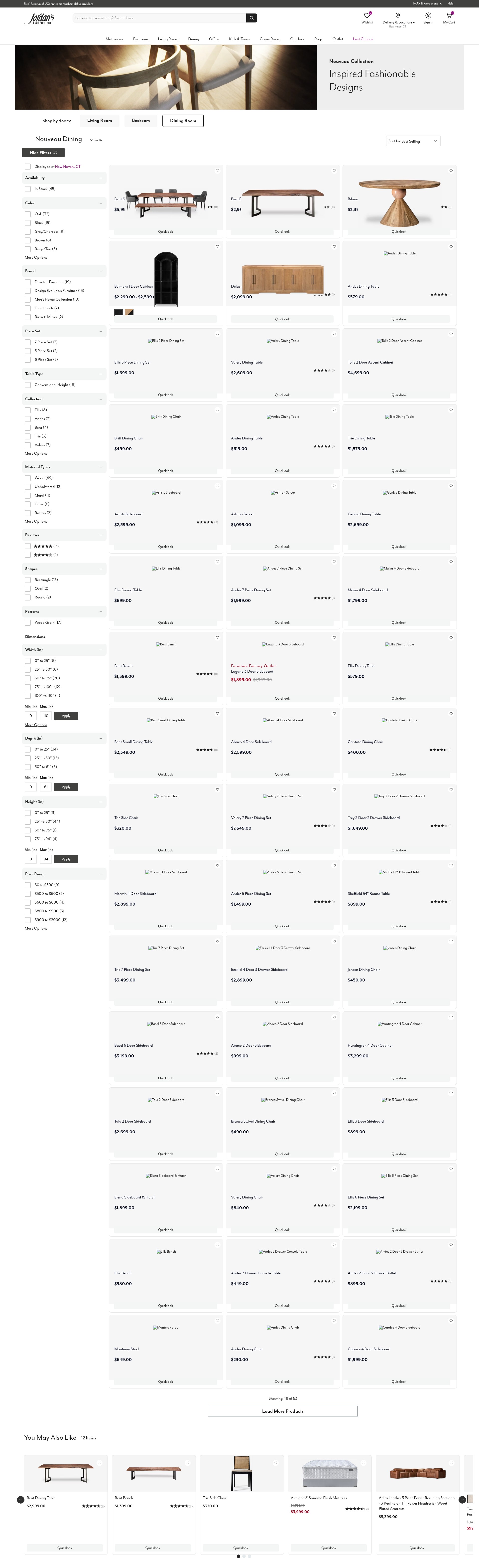 Screenshot of www.jordans.com