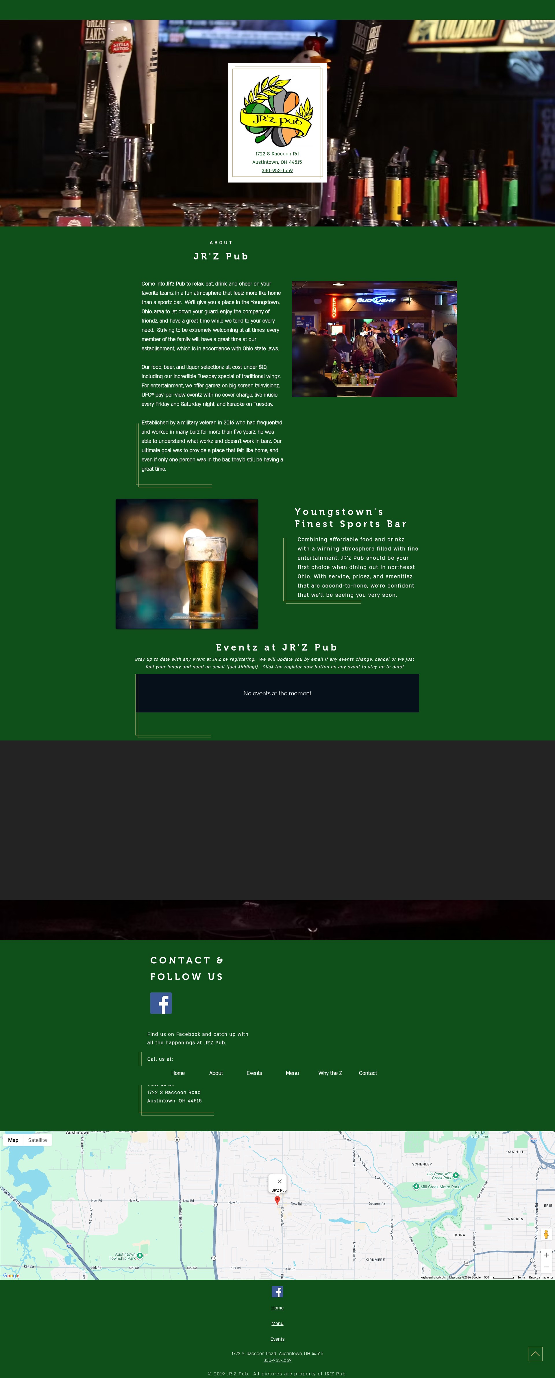 Screenshot of www.jrzpub.org