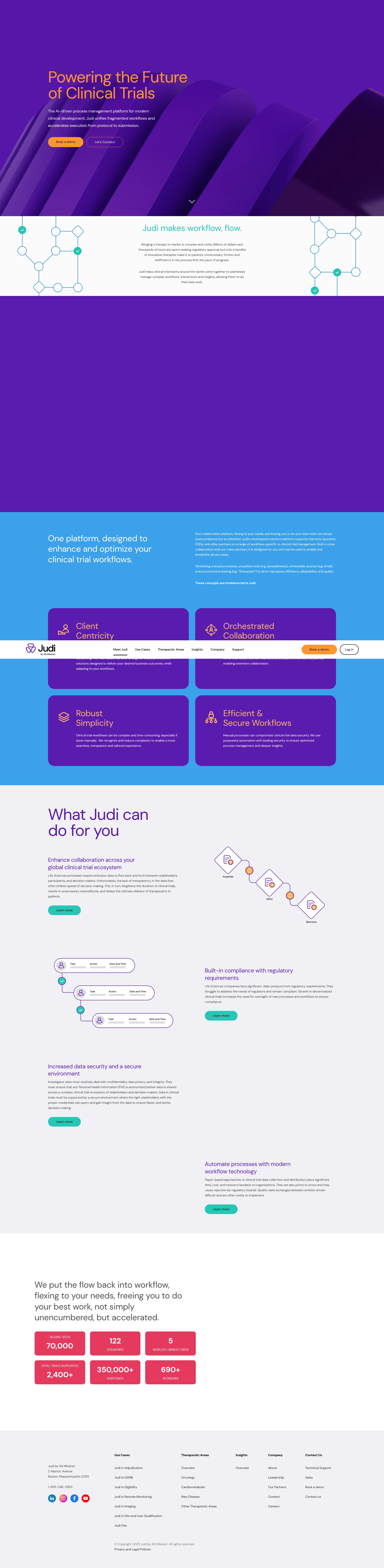 Screenshot of www.judi.io