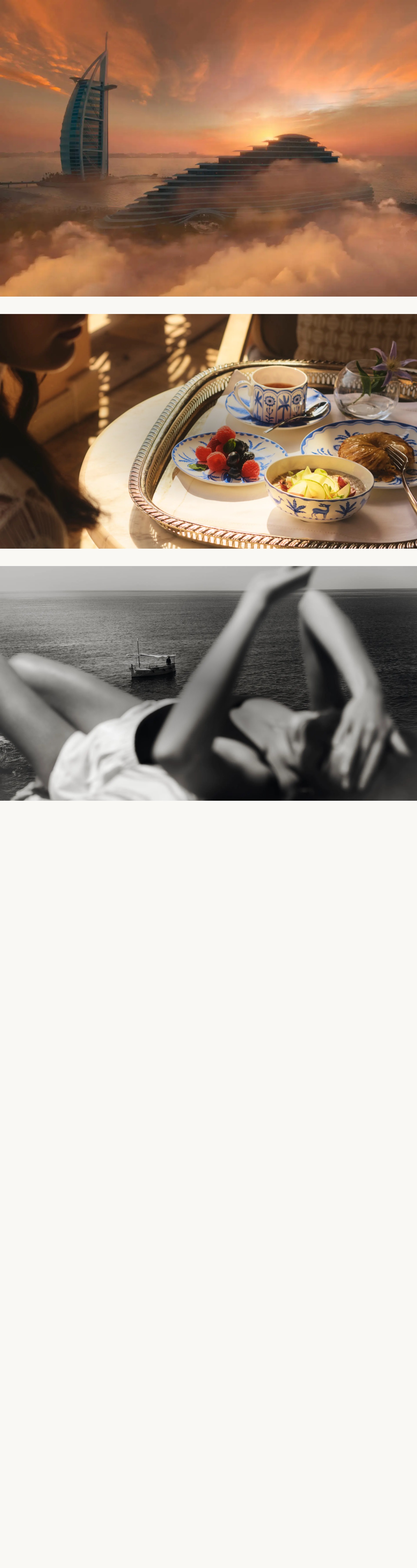 Screenshot of www.jumeirah.com
