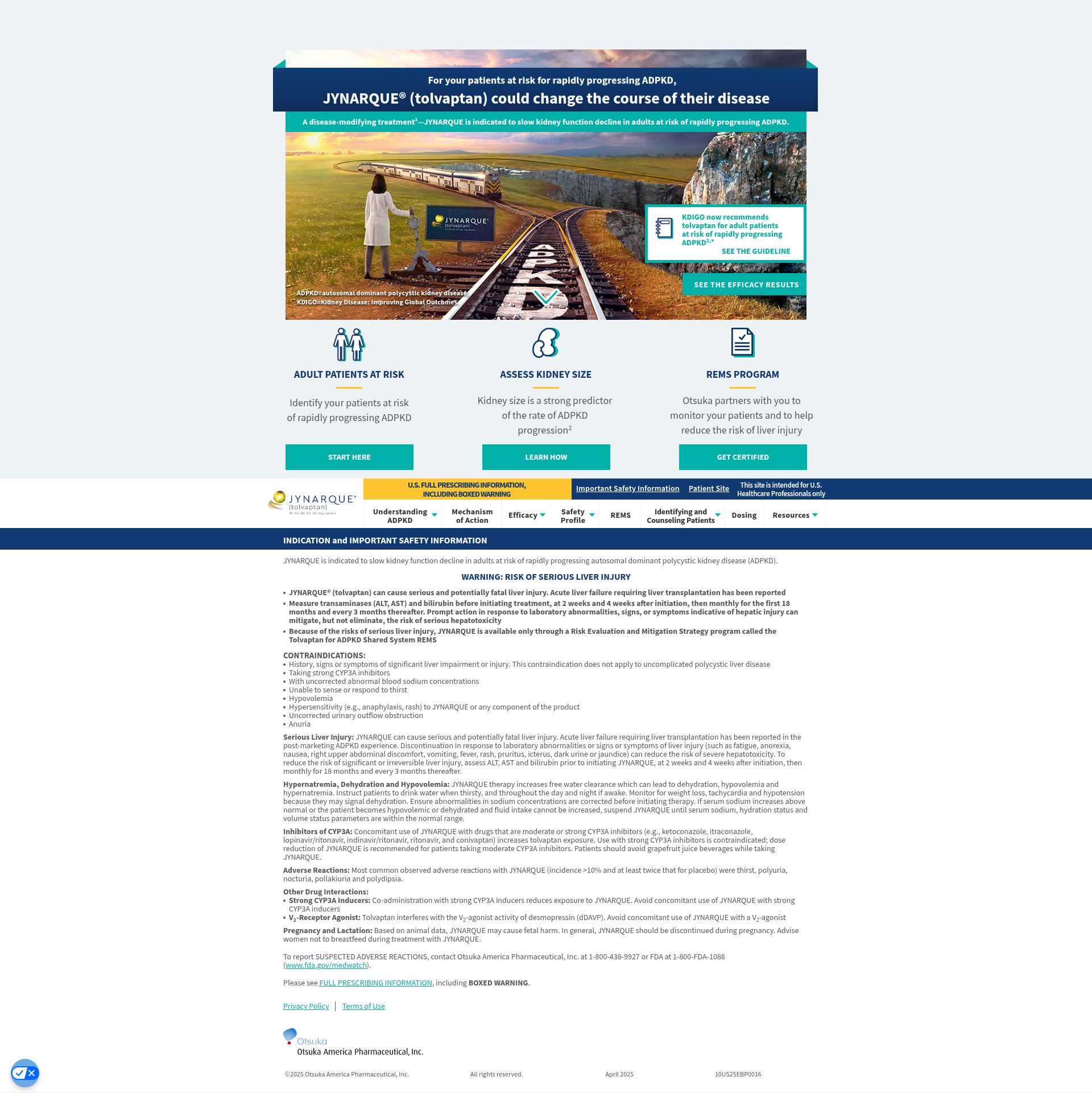 Screenshot of www.jynarquehcp.com