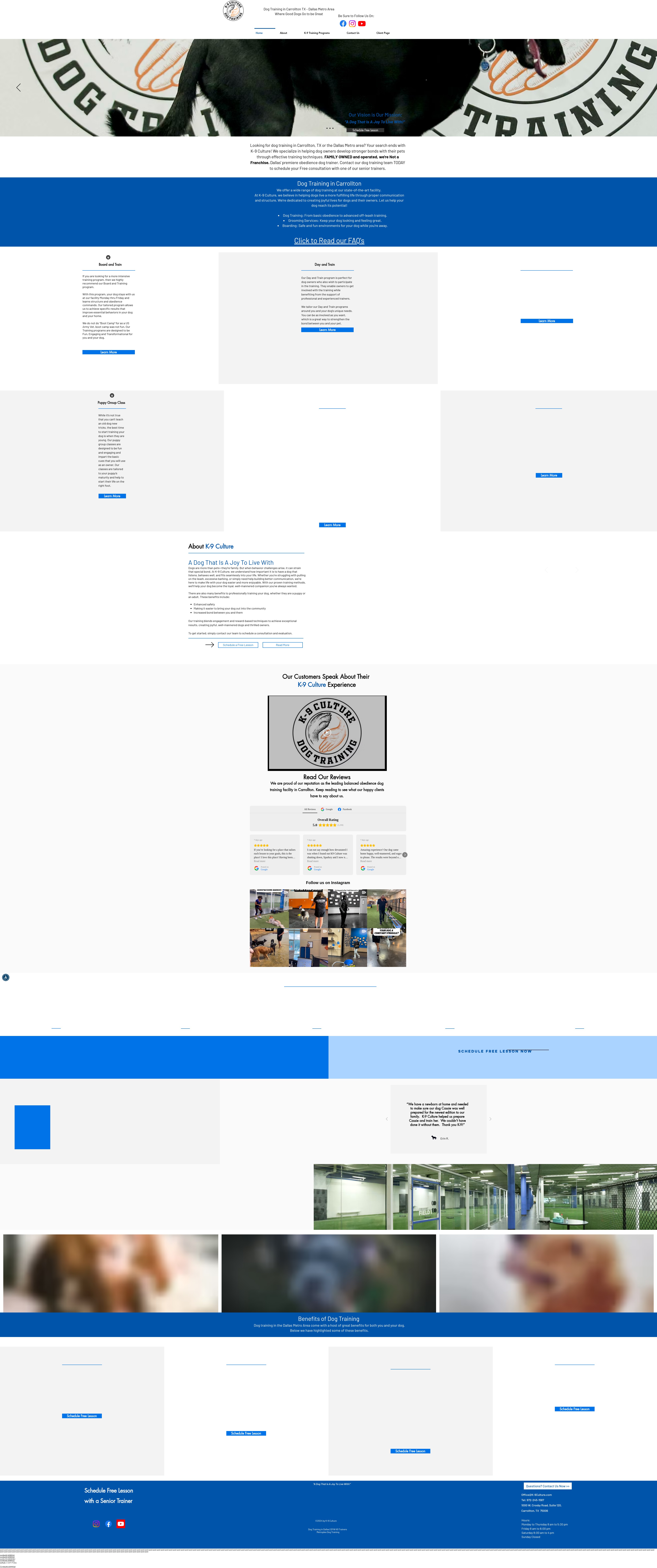 Screenshot of www.k-9culture.com