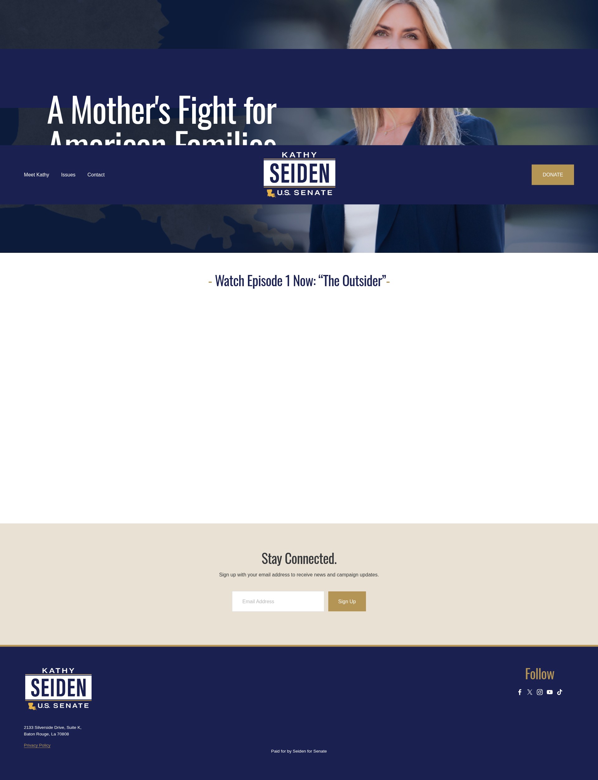 Screenshot of www.kathyseiden.com