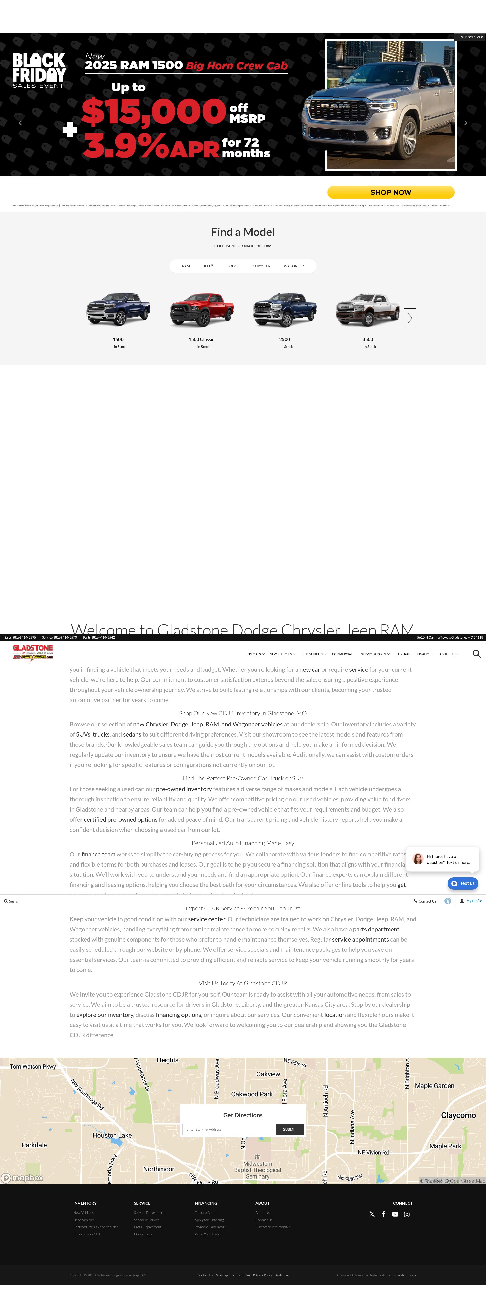 Screenshot of www.kcpowerhouse.com