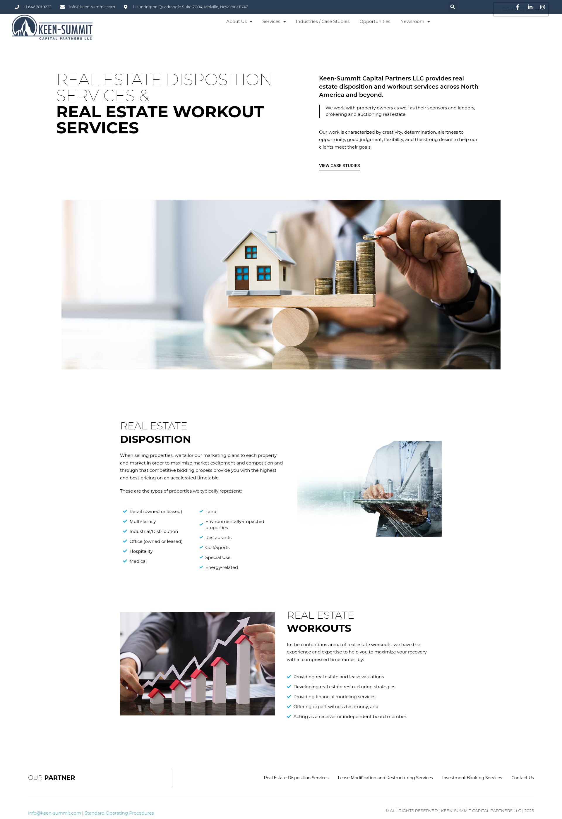 Screenshot of www.keen-summit.com
