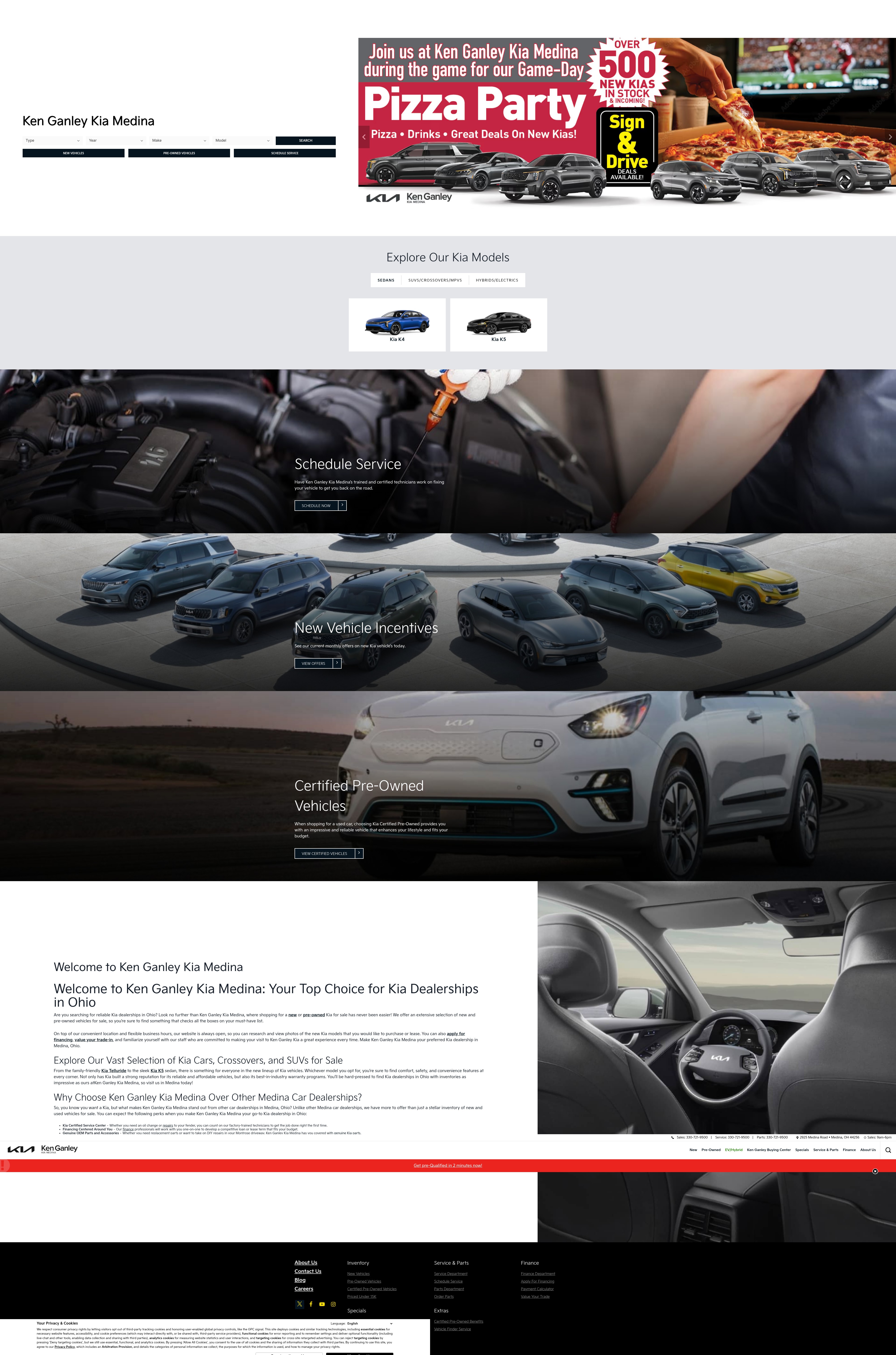 Screenshot of www.kenganleykiamedina.com