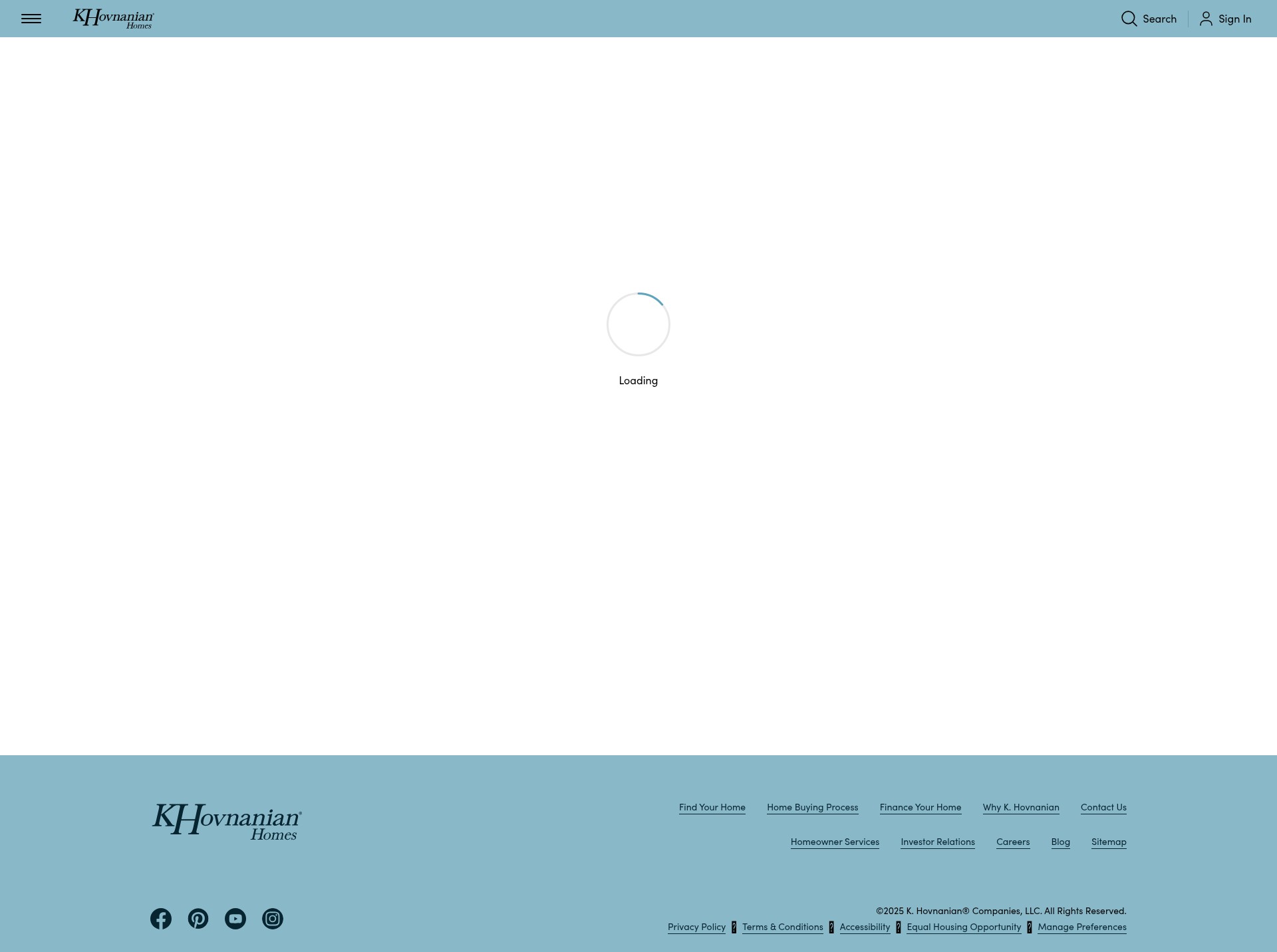 Screenshot of www.khov.com