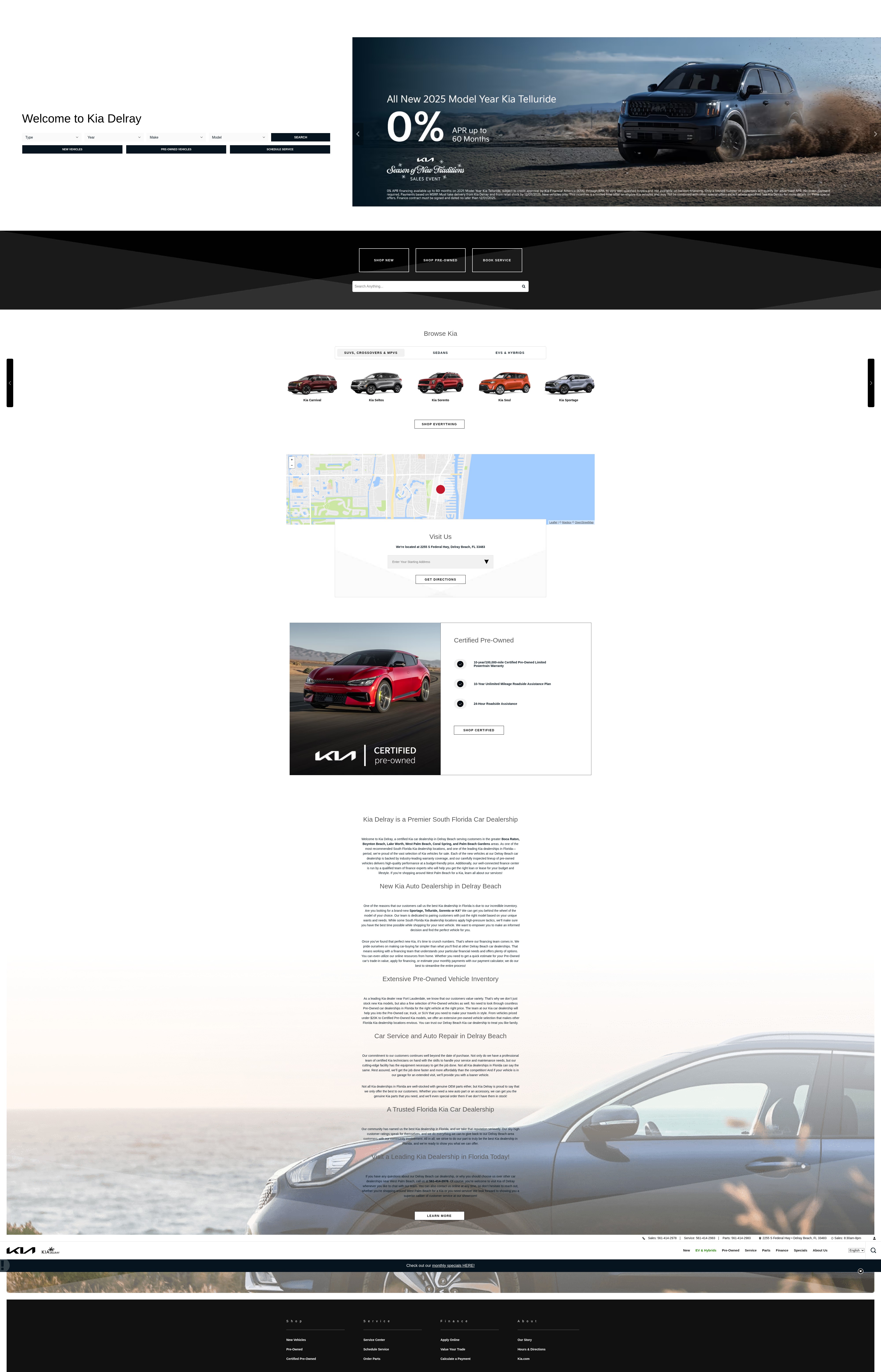 Screenshot of www.kiadelray.com