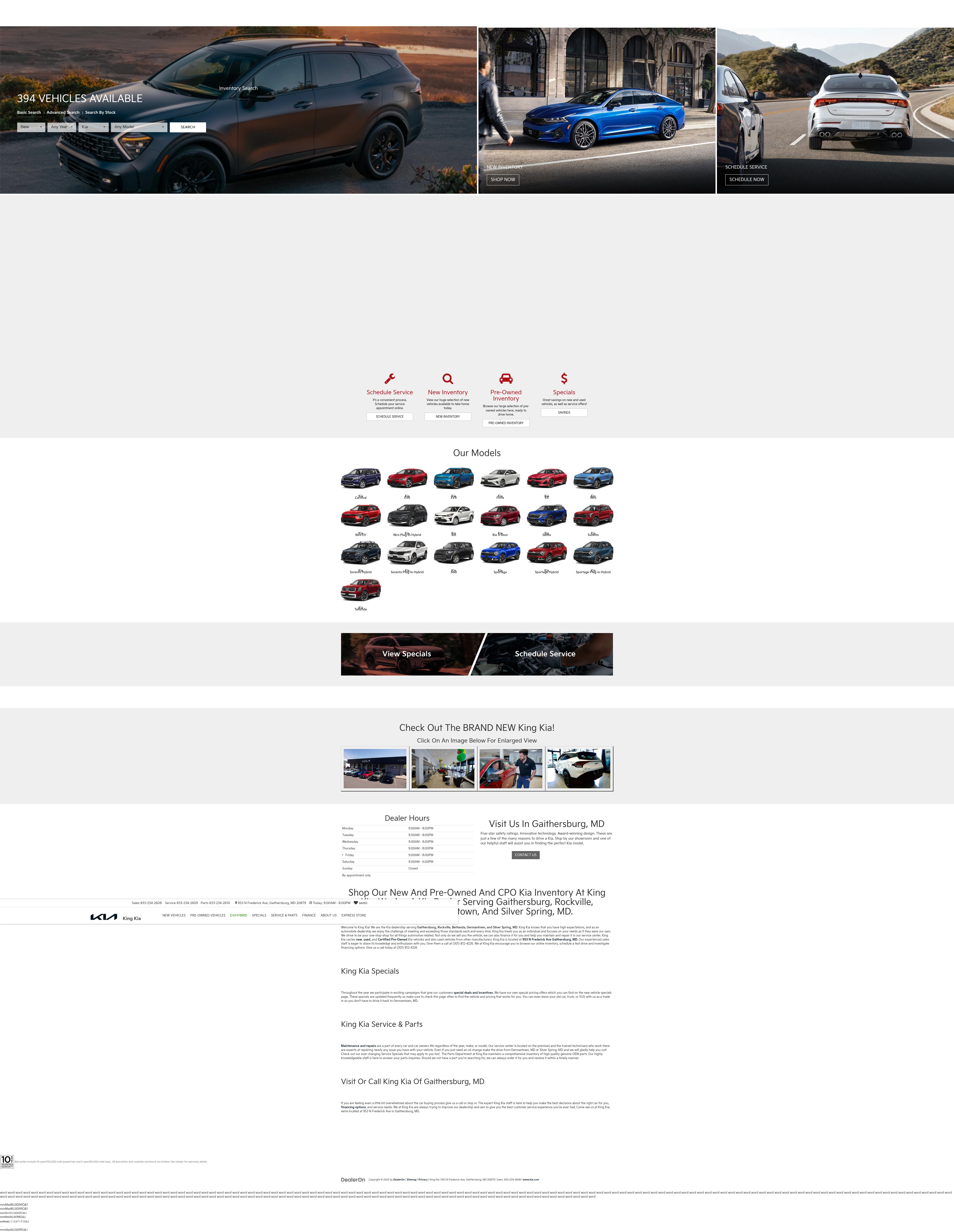 Screenshot of www.kingautokia.com