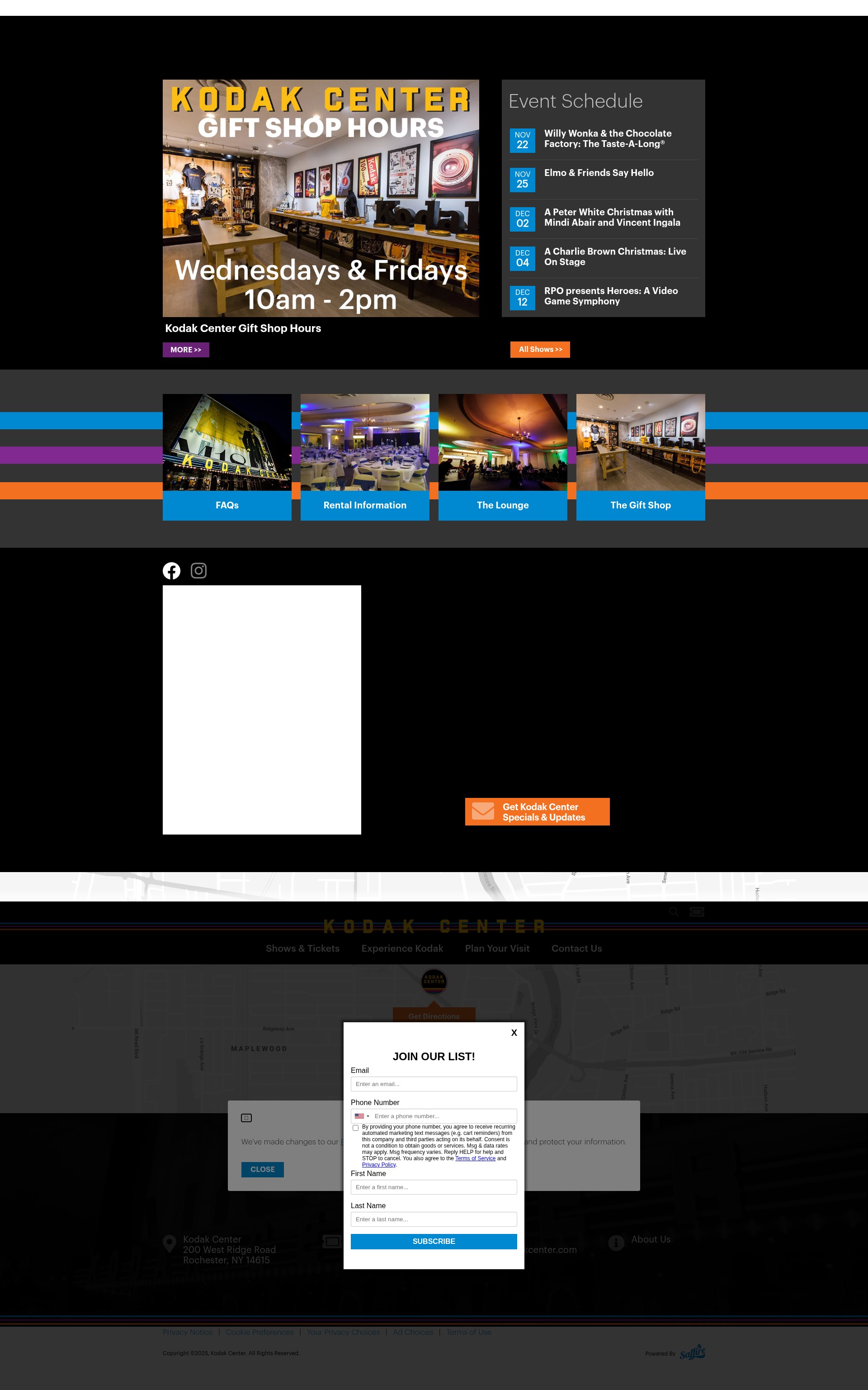 Screenshot of www.kodakcenter.com