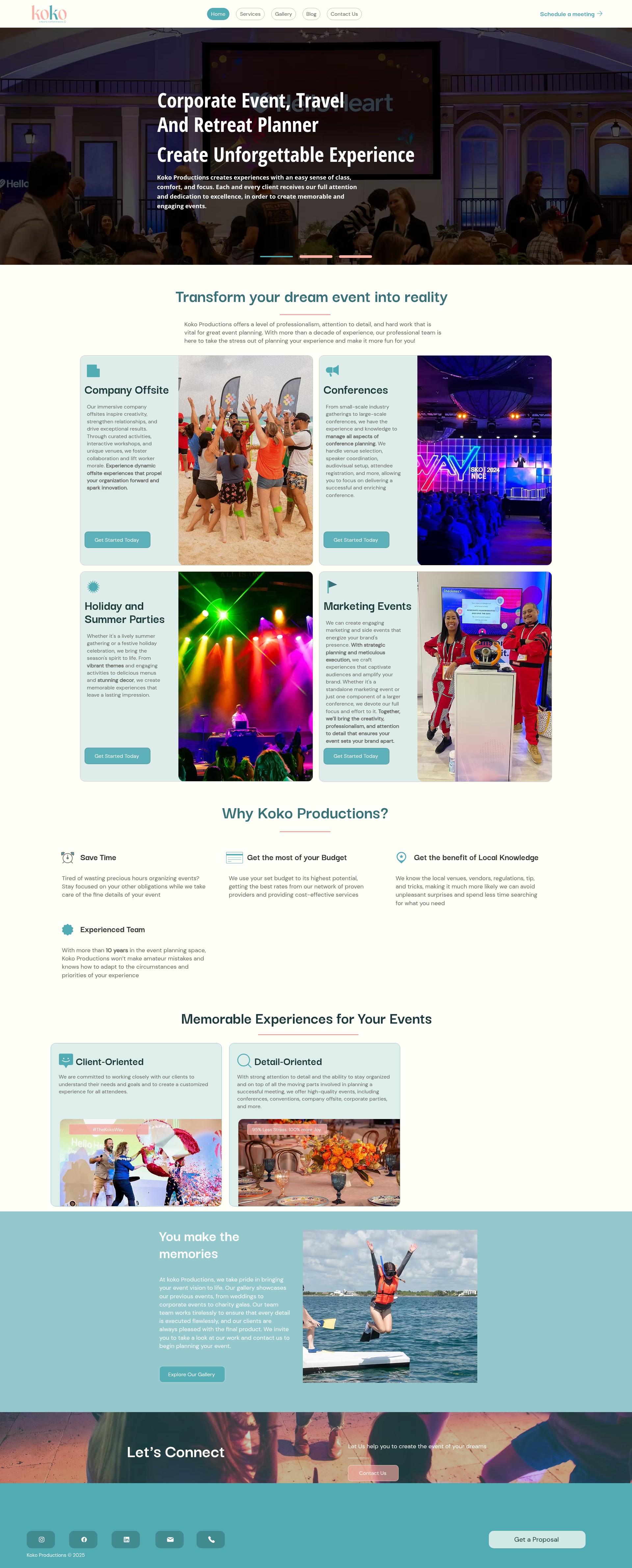 Screenshot of www.kokoexp.com