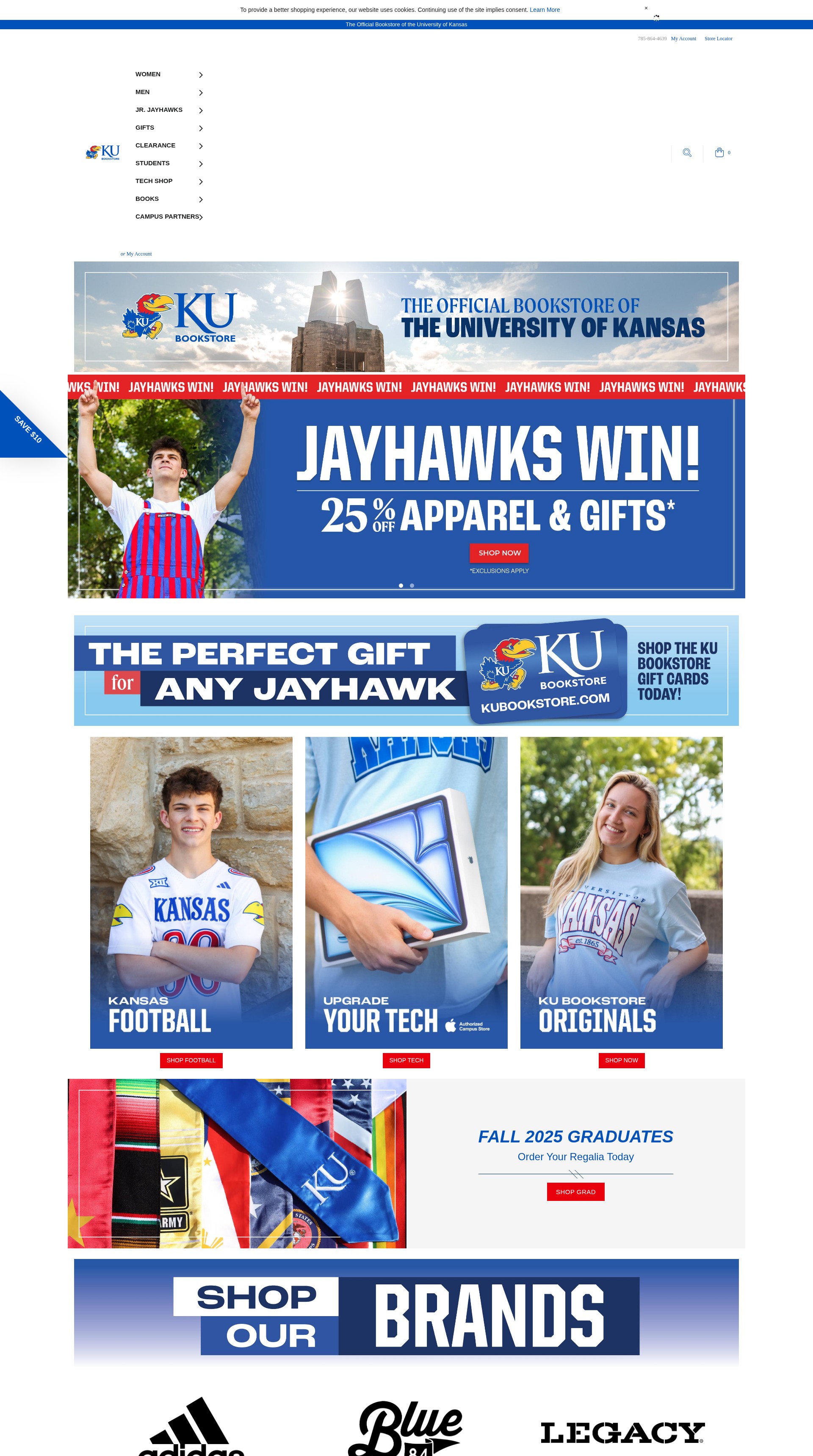 Screenshot of www.kubookstore.com