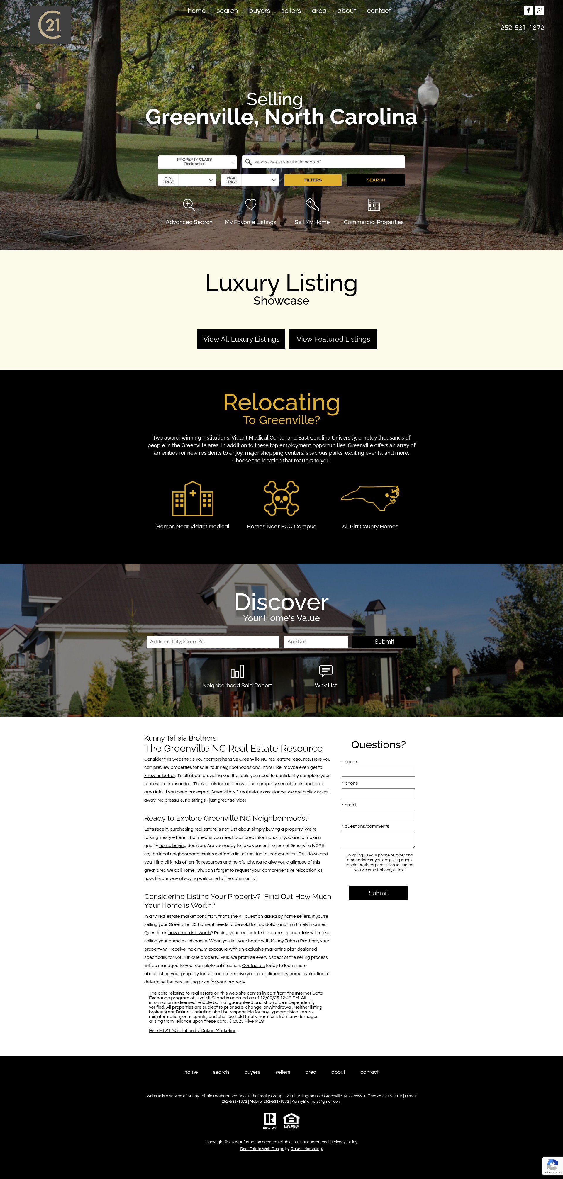 Screenshot of www.kunnybrothers.com