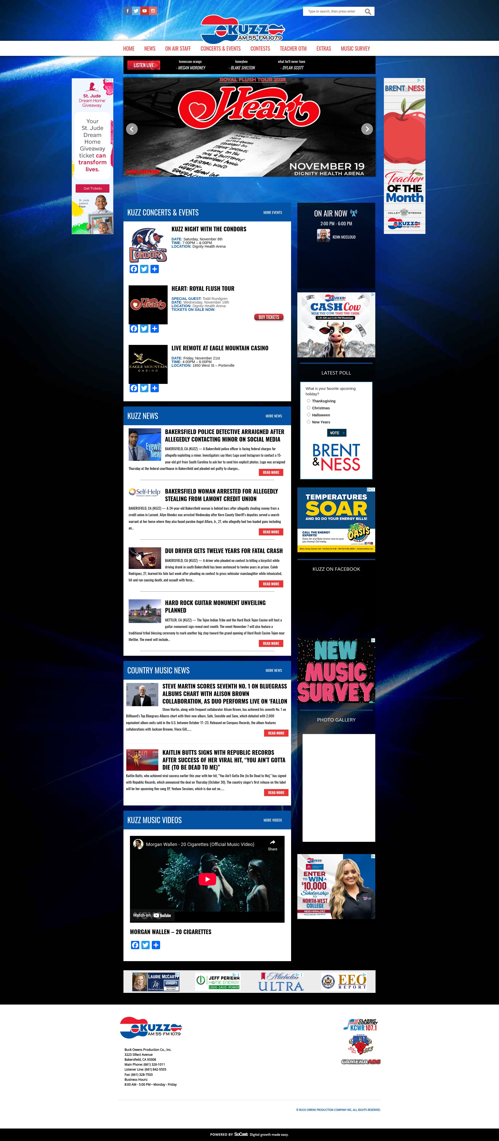 Screenshot of www.kuzz.com