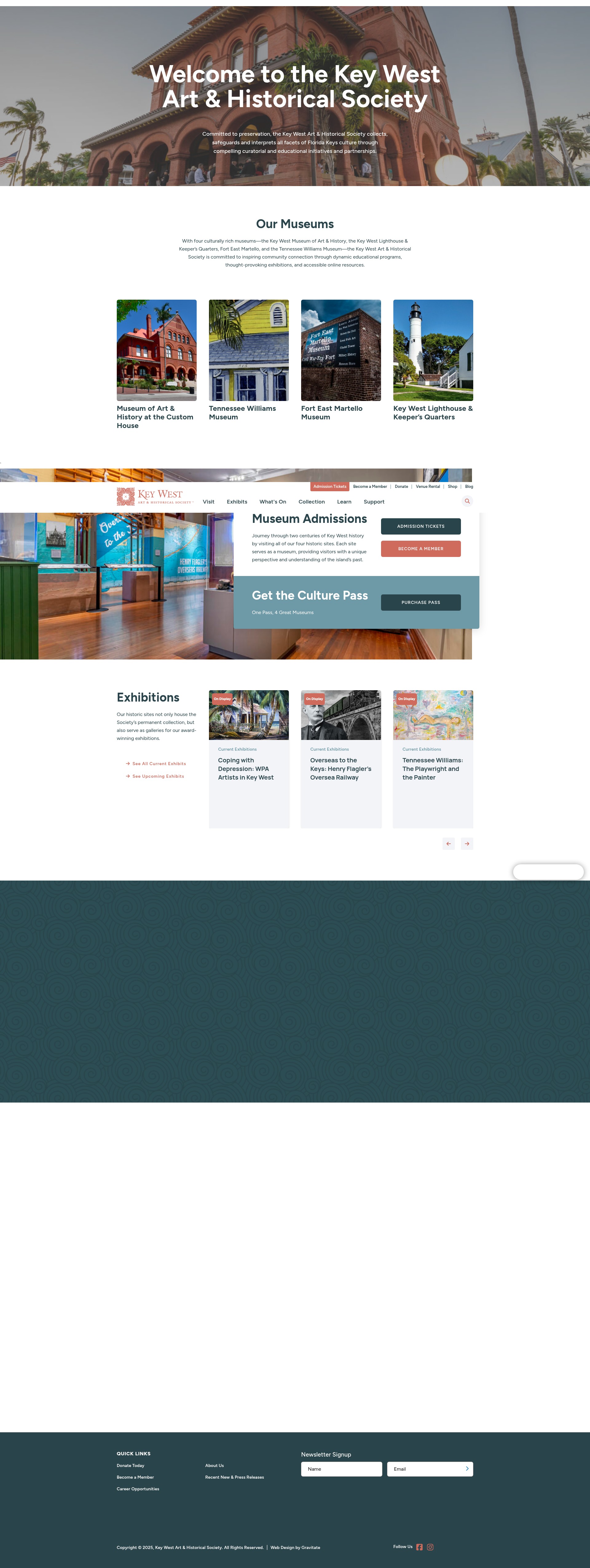 Screenshot of www.kwahs.org