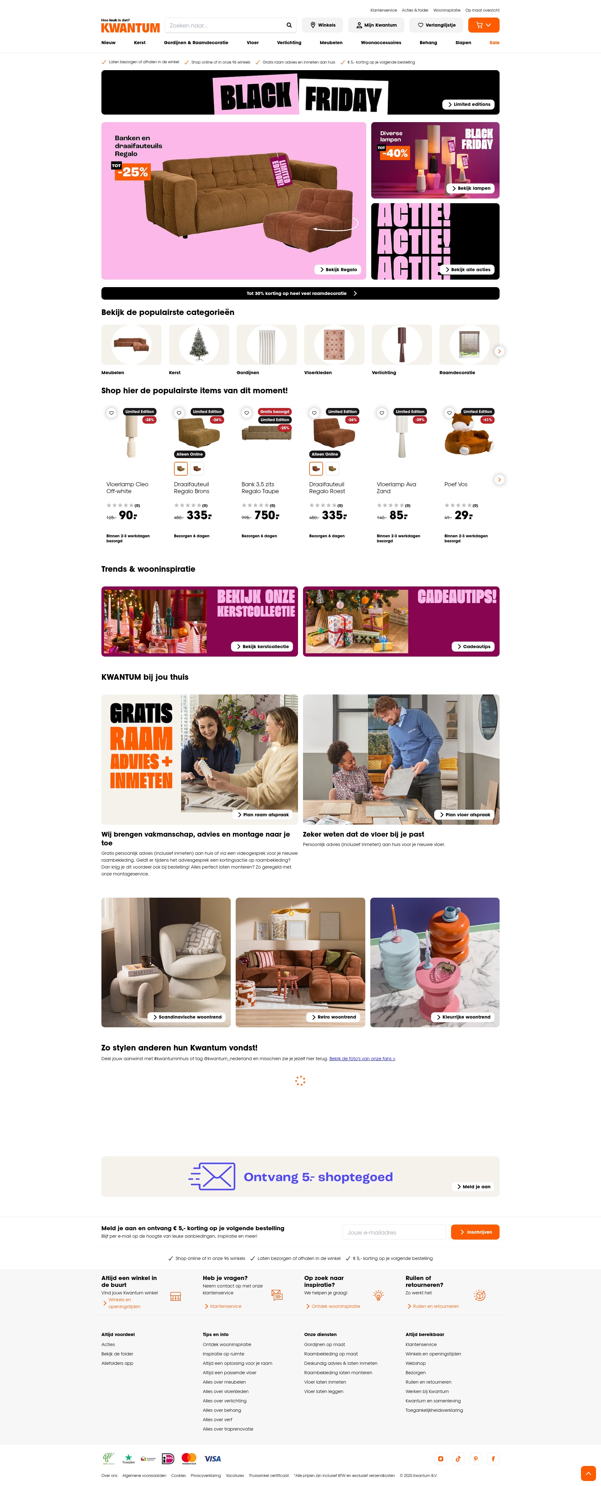 Screenshot of www.kwantum.nl