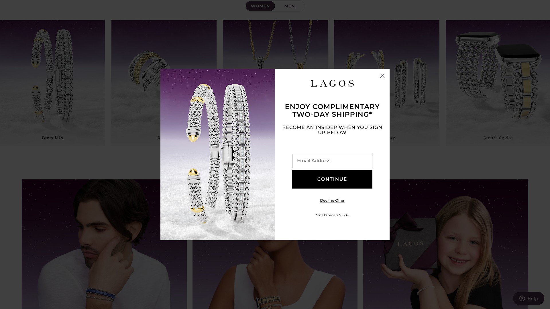Screenshot of www.lagos.com