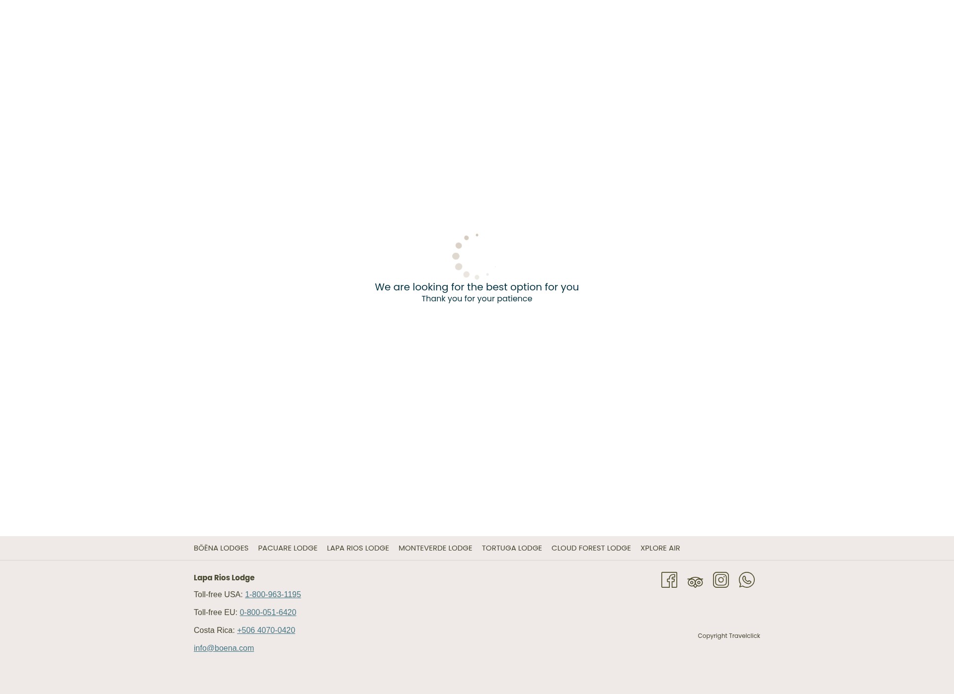 Screenshot of www.laparios.com