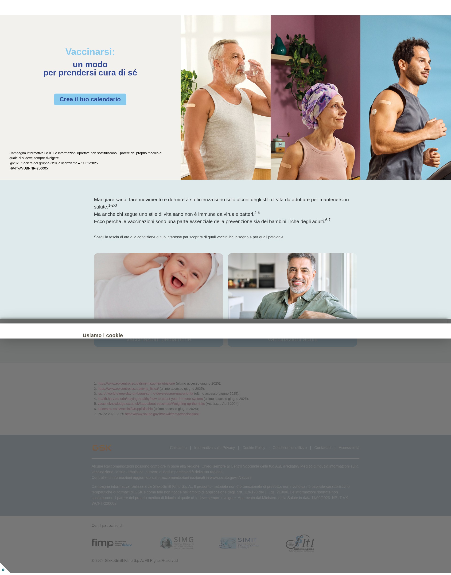 Screenshot of www.laprevenzionenonhaeta.it