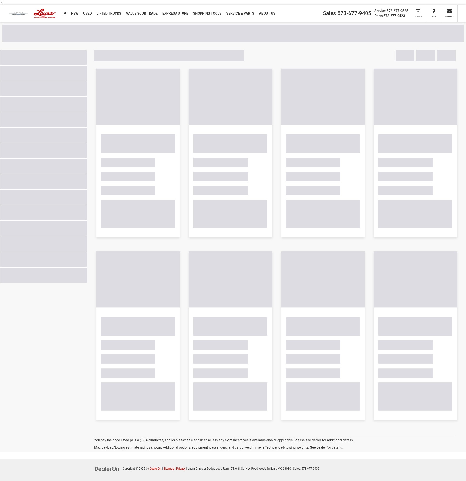 Screenshot of www.lauracdjr.com