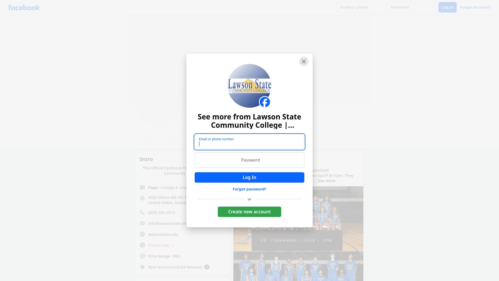 Screenshot of www.lawsonstate.edu