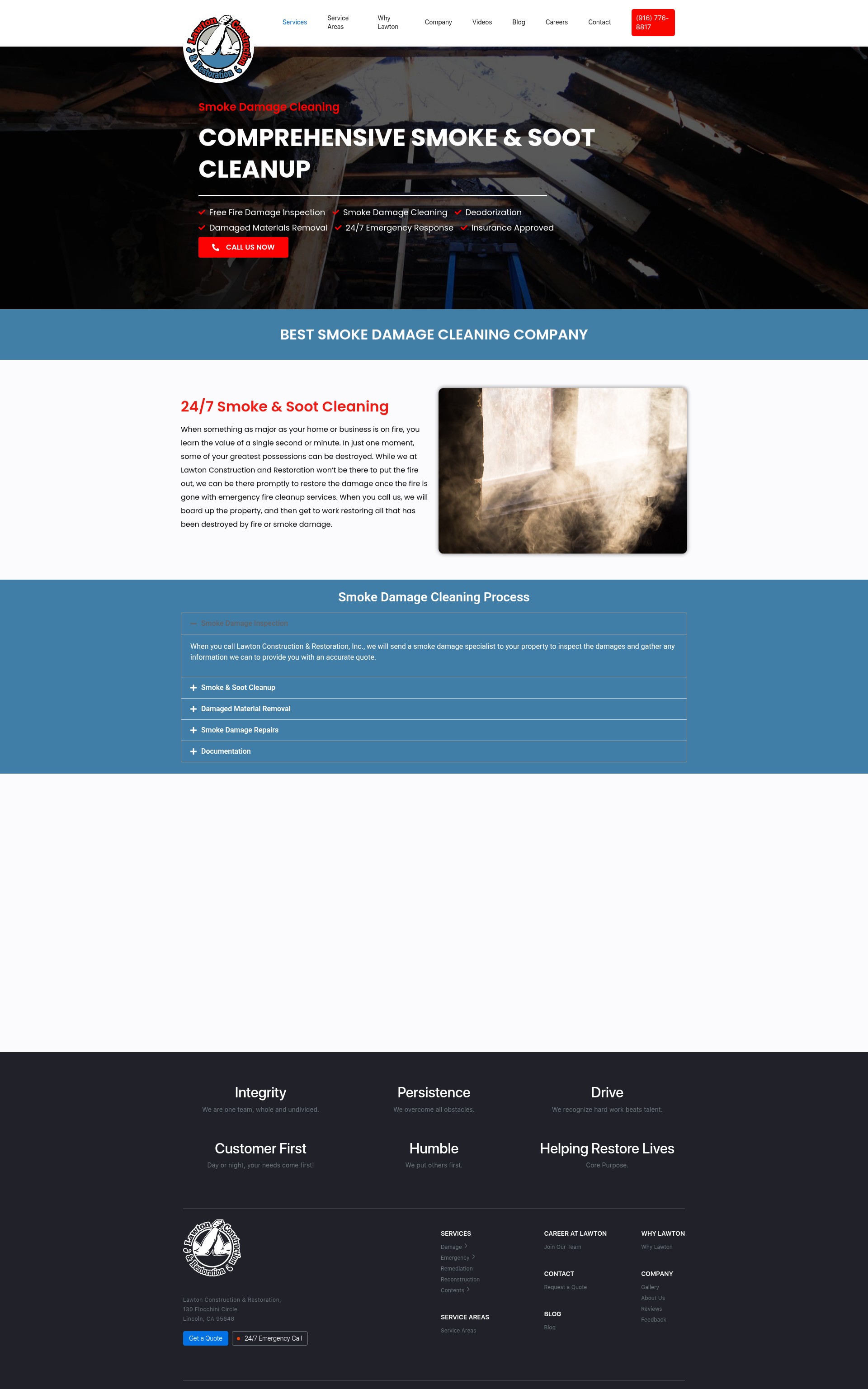 Screenshot of www.lawtoncr.com