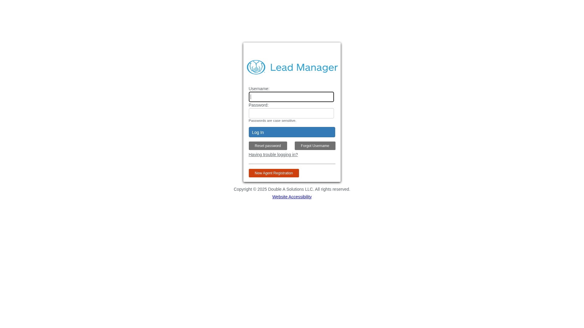 Screenshot of www.leadmanagementlab.com