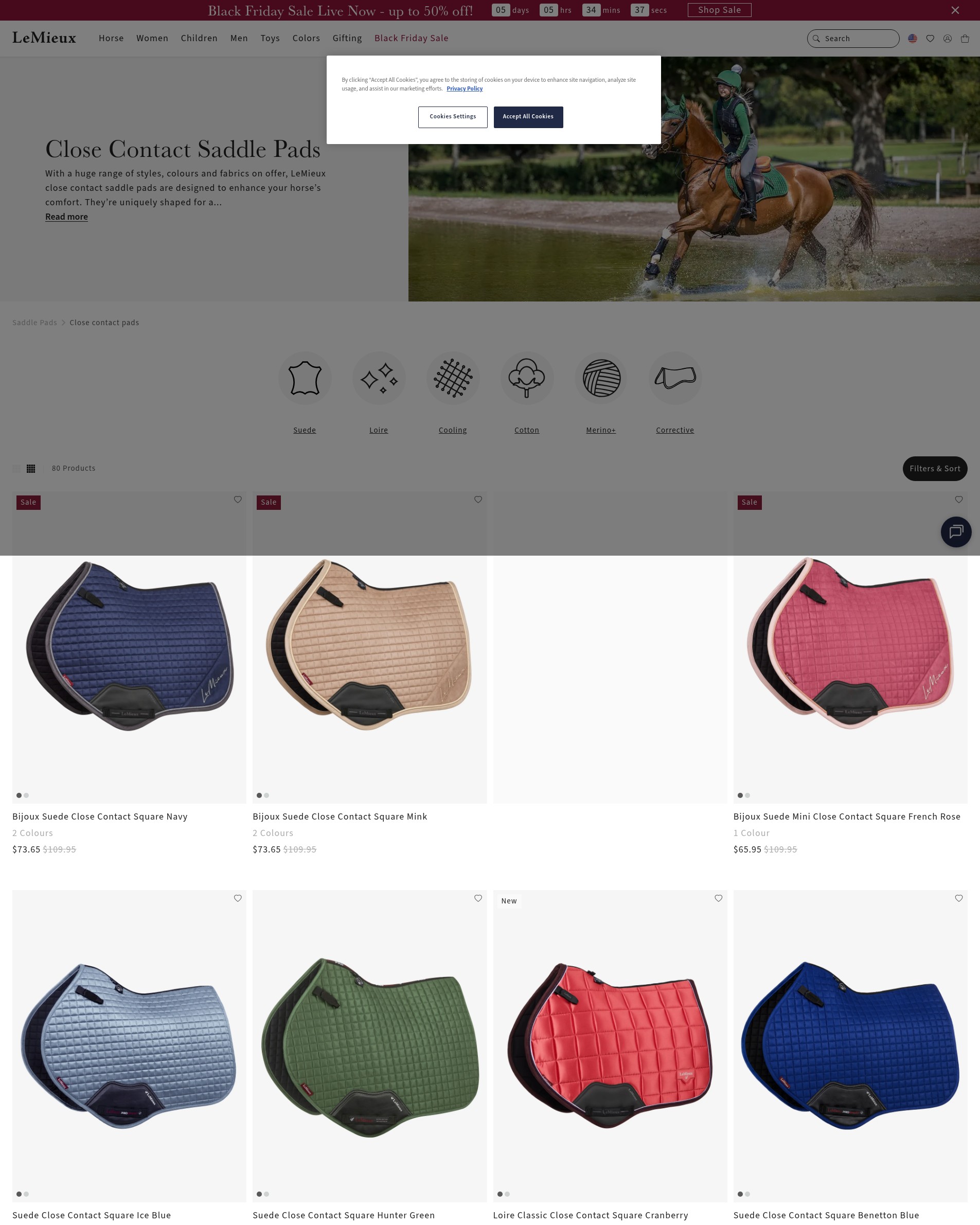 Screenshot of www.lemieux.com