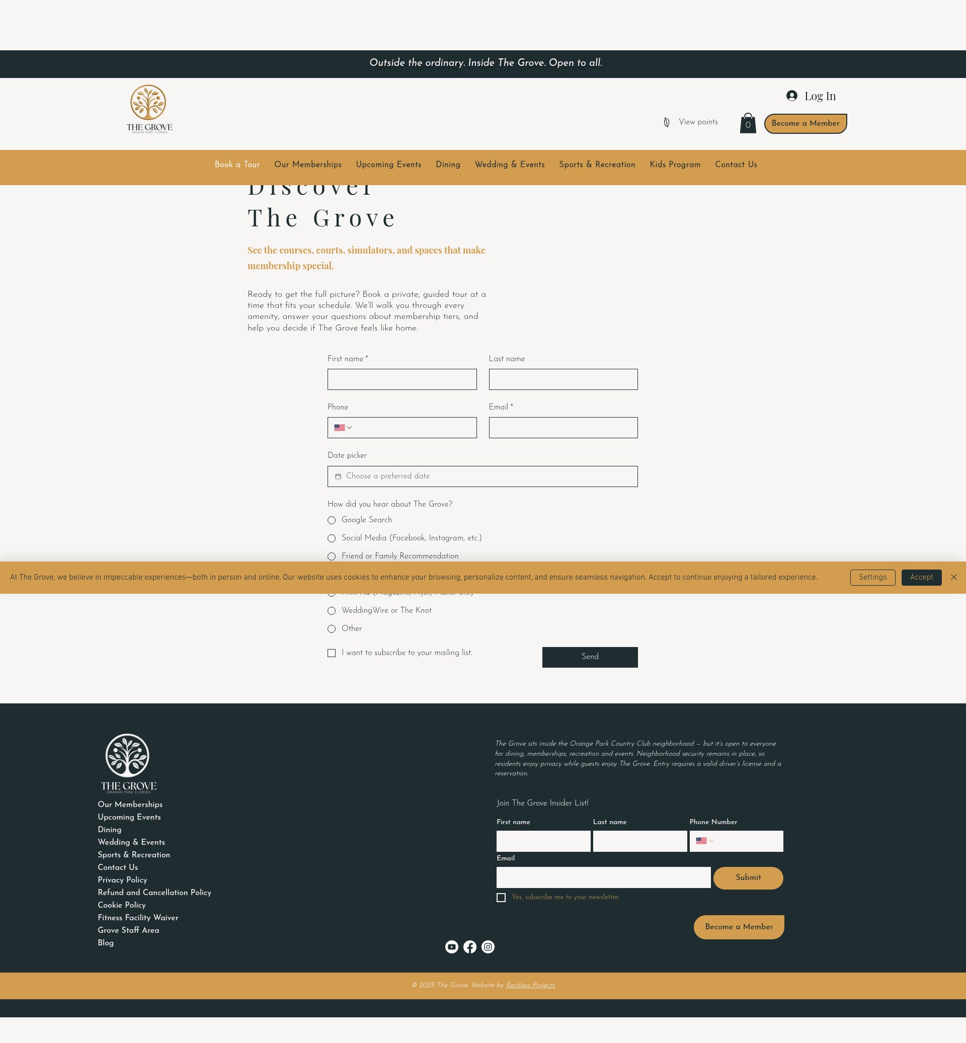 Screenshot of www.letsgrove.com