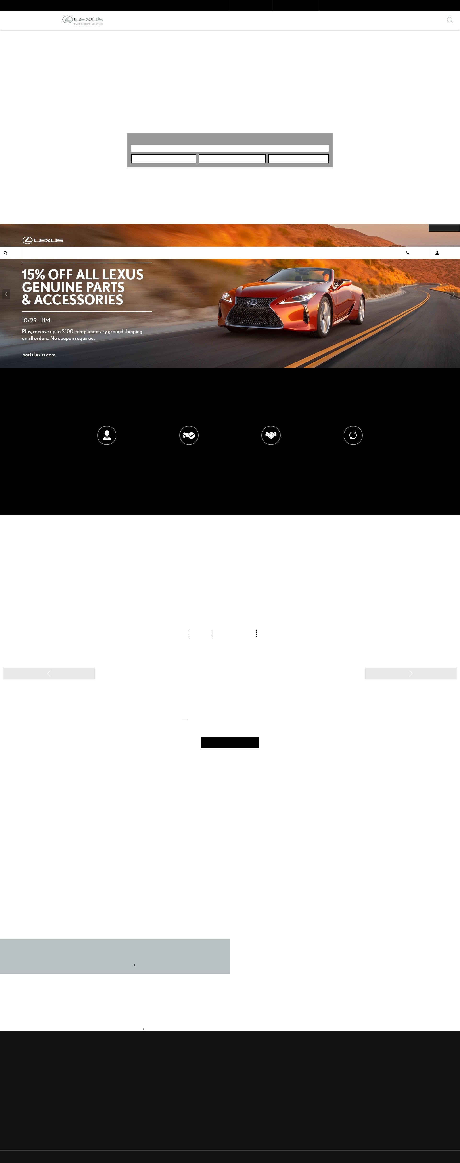 Screenshot of www.lexusofwichita.com