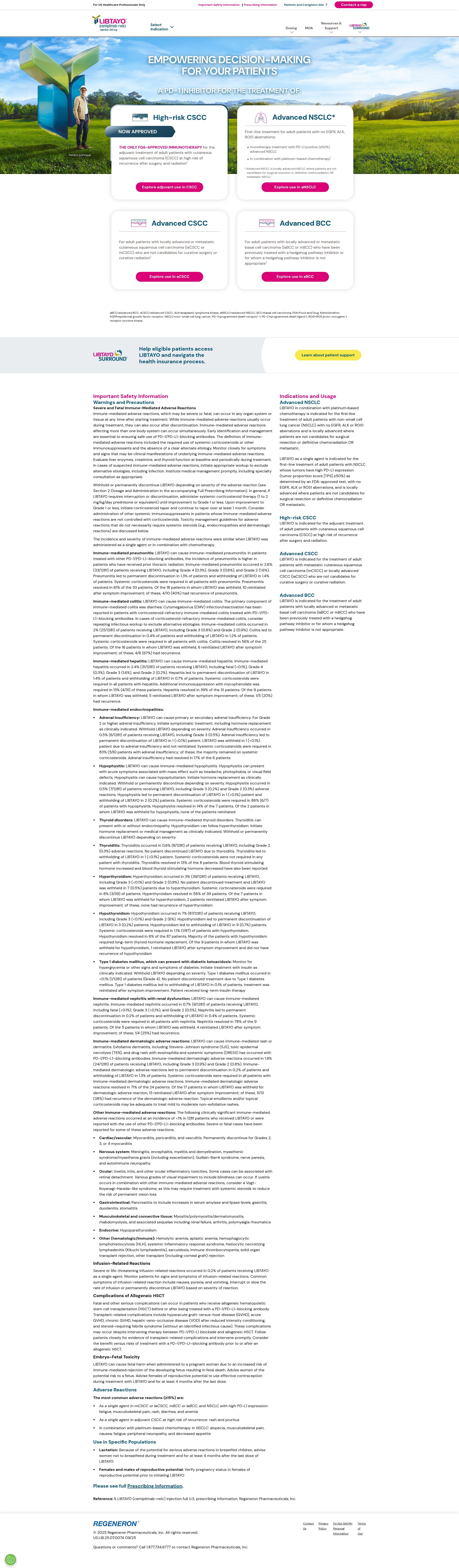 Screenshot of www.libtayohcp.com