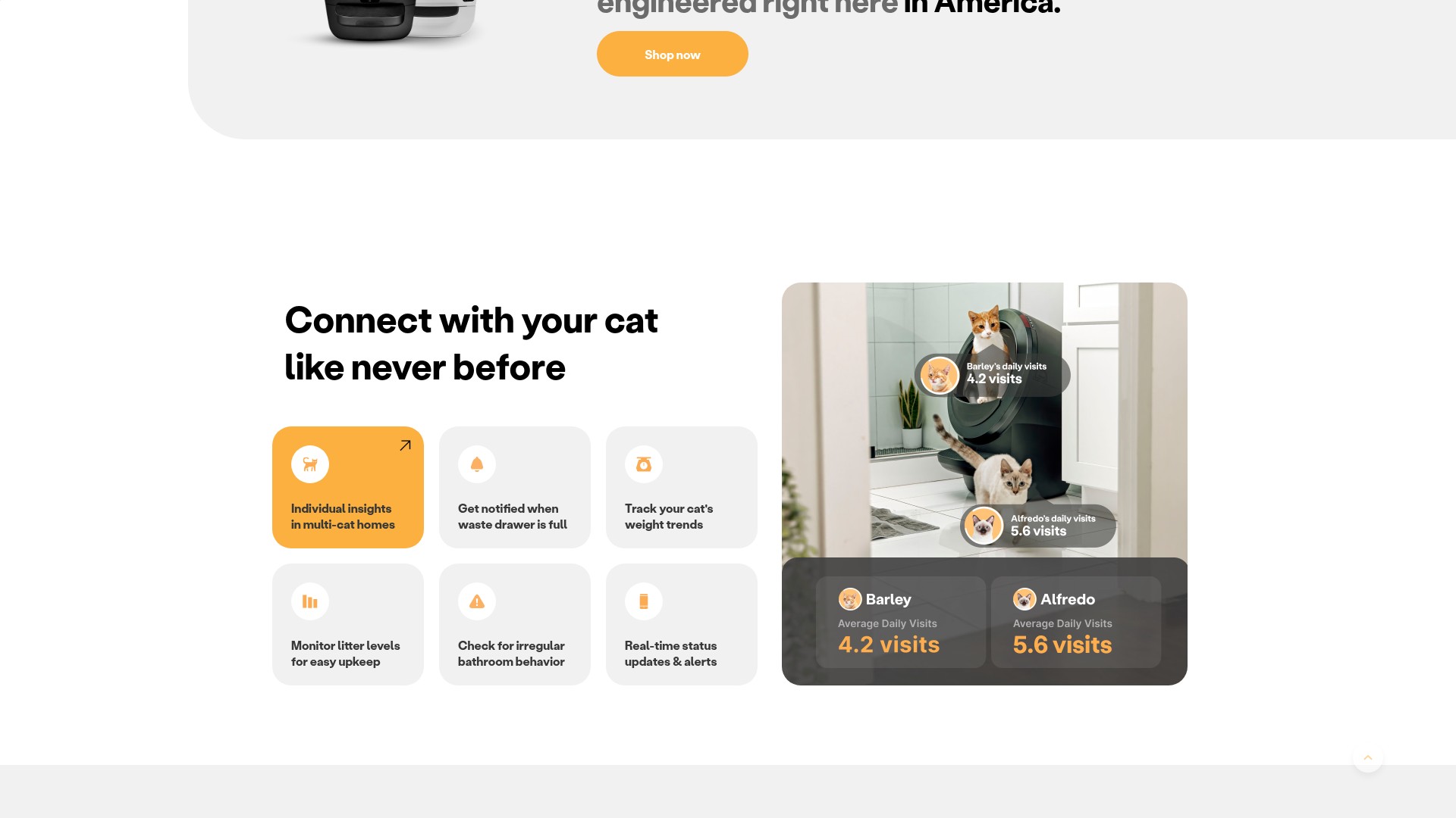 Screenshot of www.litter-robot.com