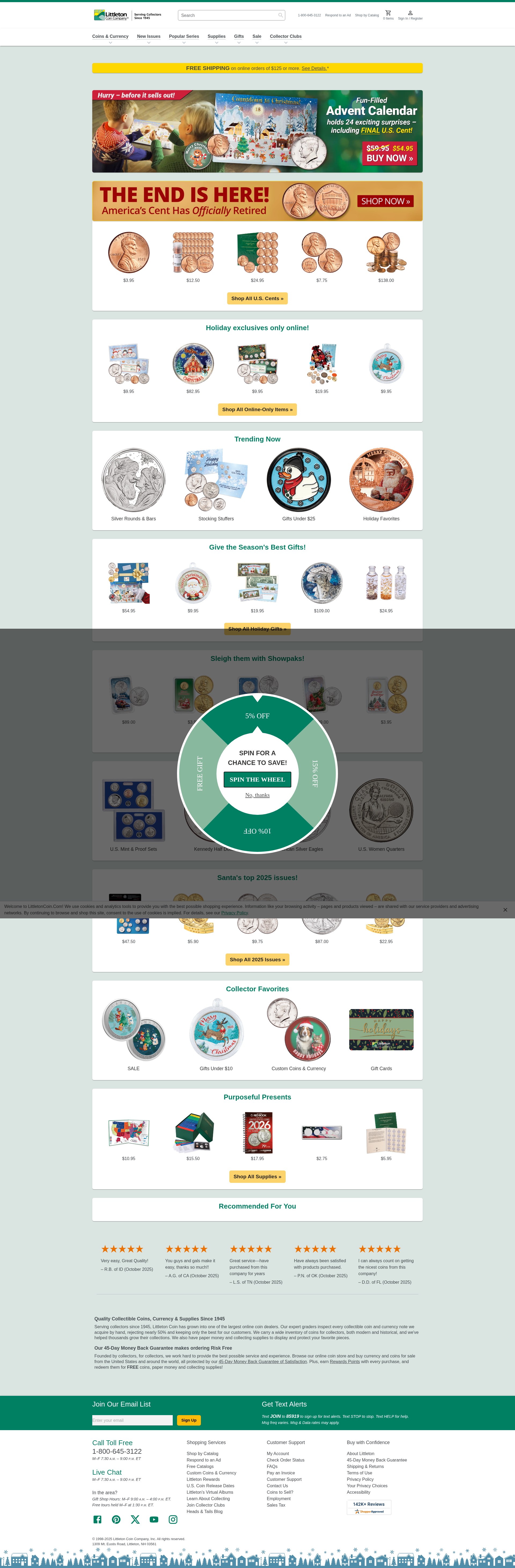 Screenshot of www.littletoncoin.com