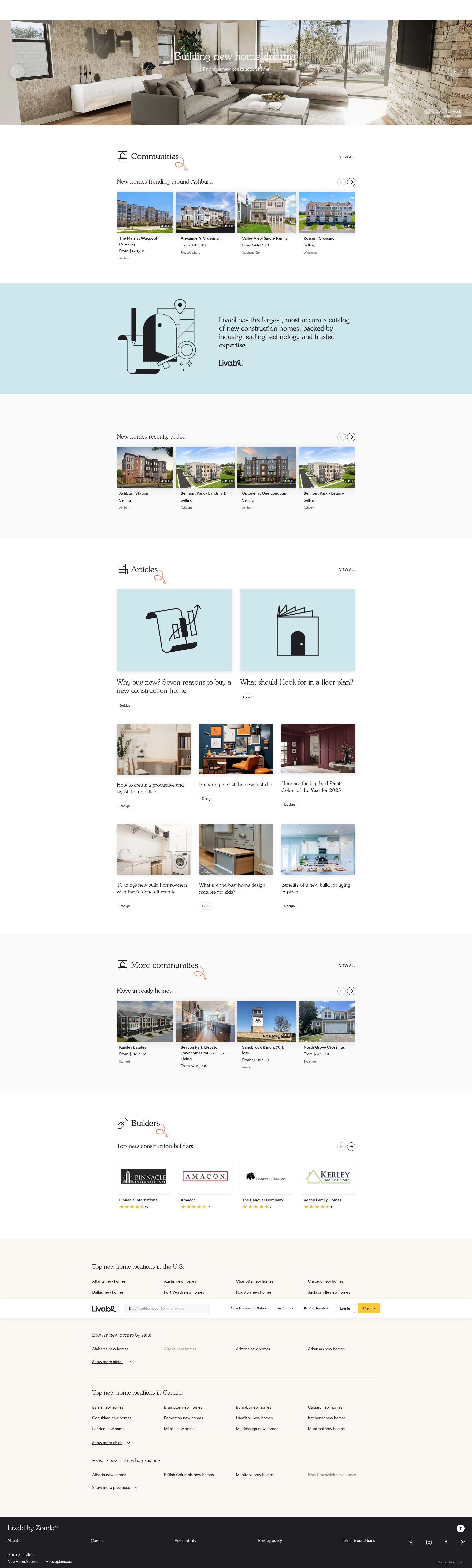 Screenshot of www.livabl.com