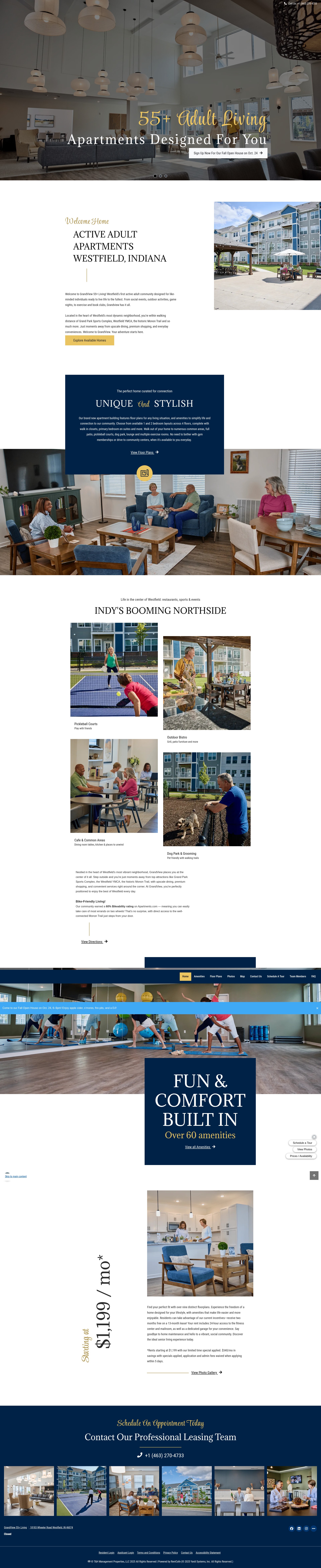 Screenshot of www.live-grandview.com