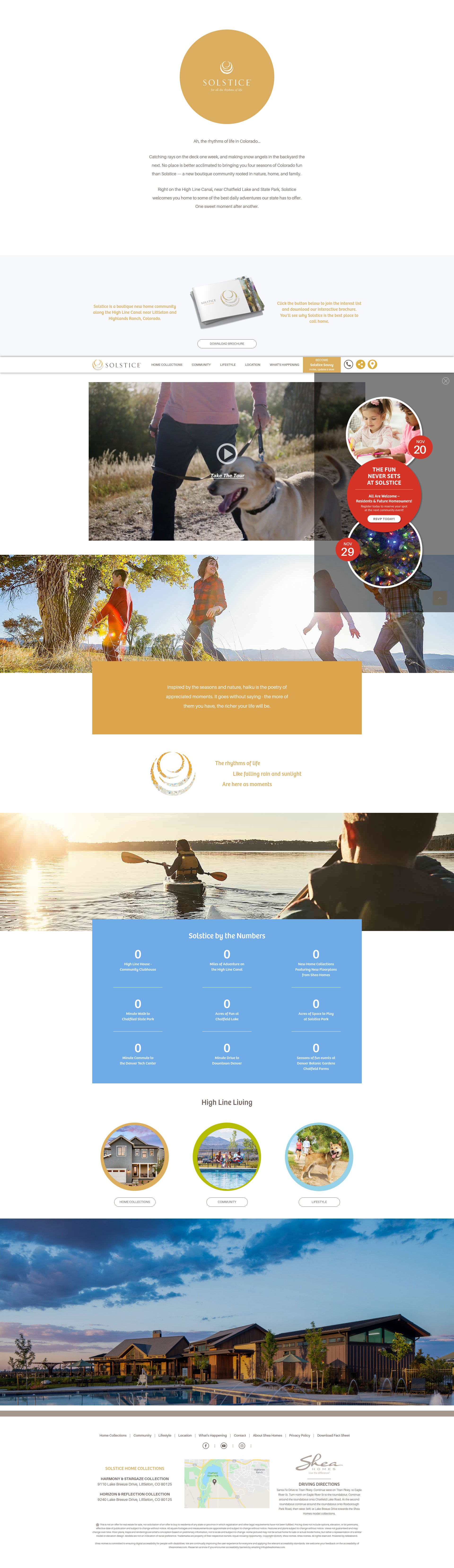 Screenshot of www.livesolsticeco.com