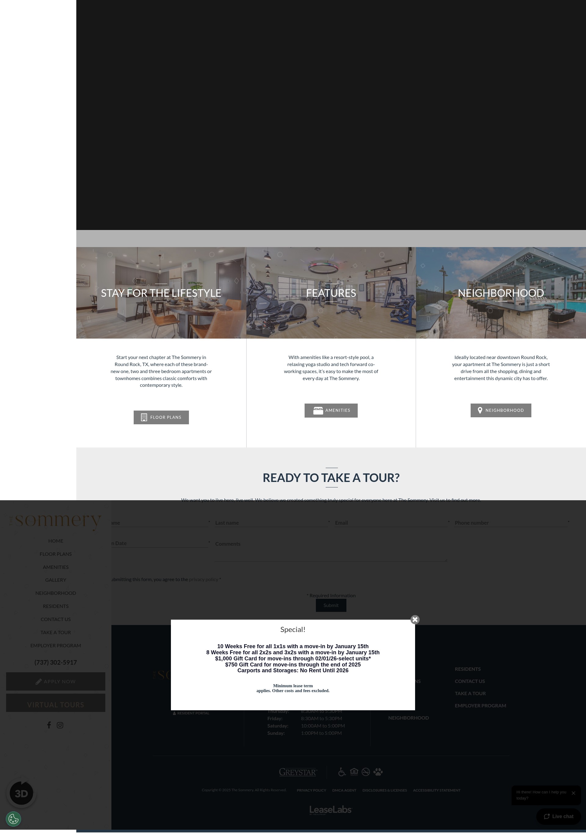 Screenshot of www.livesommery.com