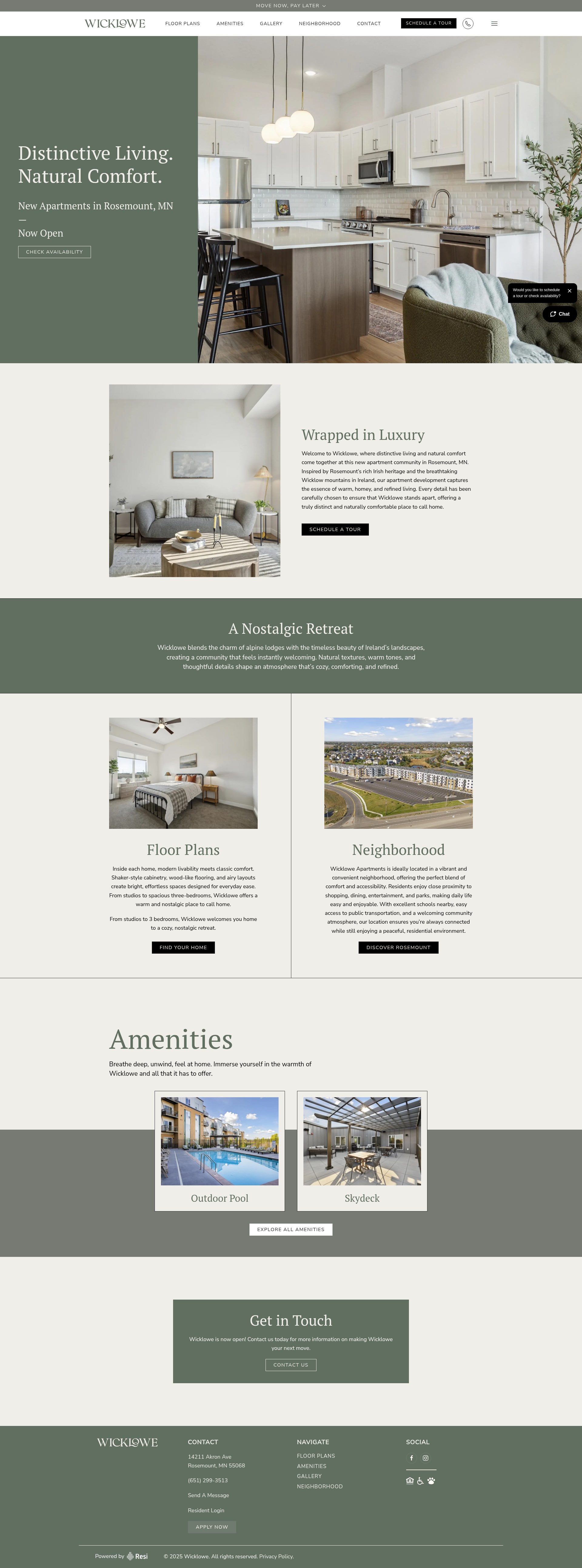 Screenshot of www.livewicklowe.com