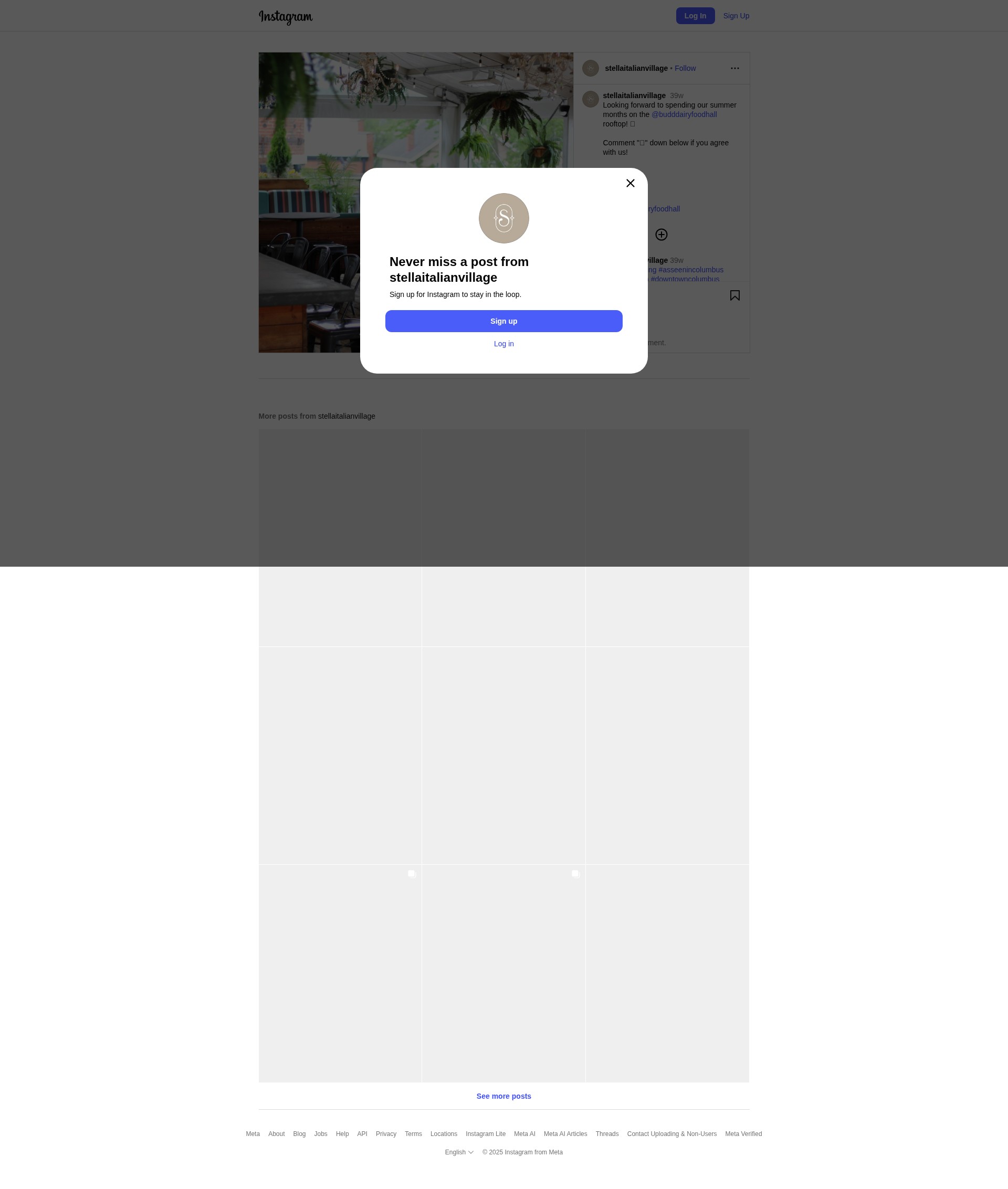 Screenshot of www.livingstella.com