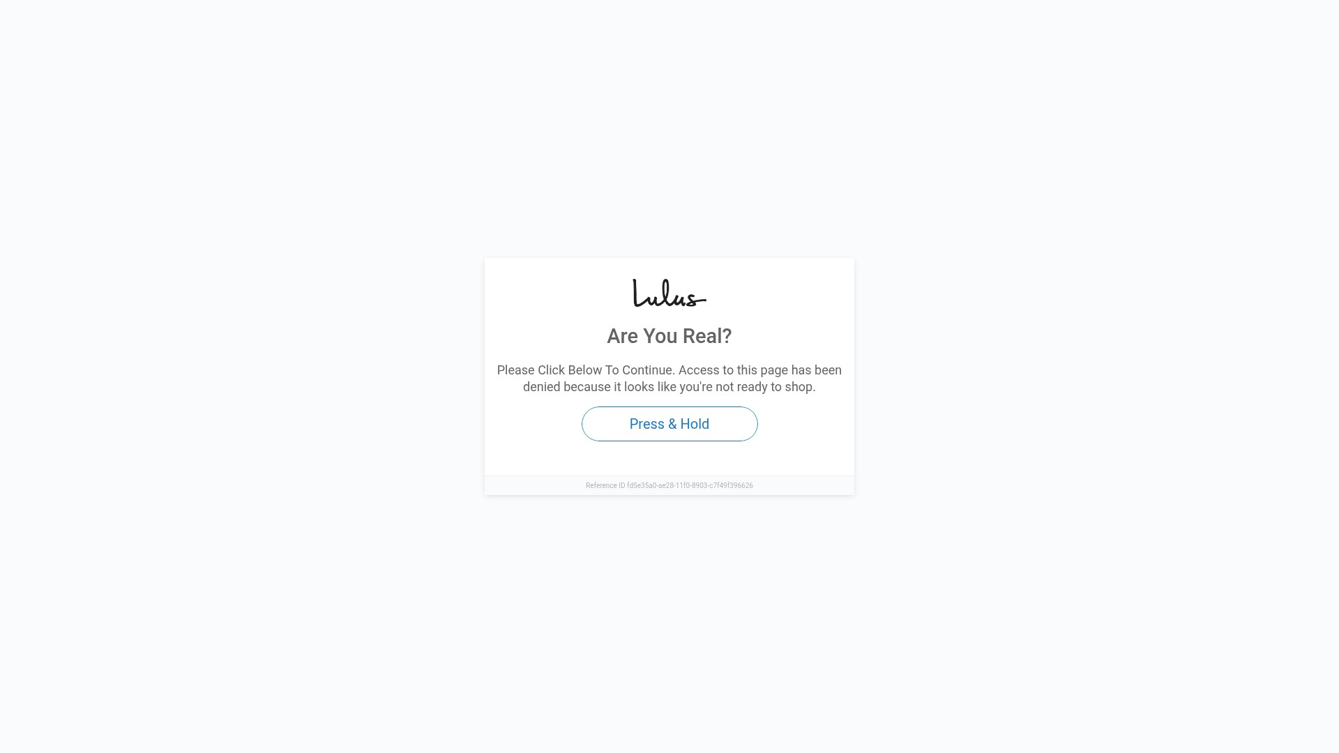 Screenshot of www.lulus.com