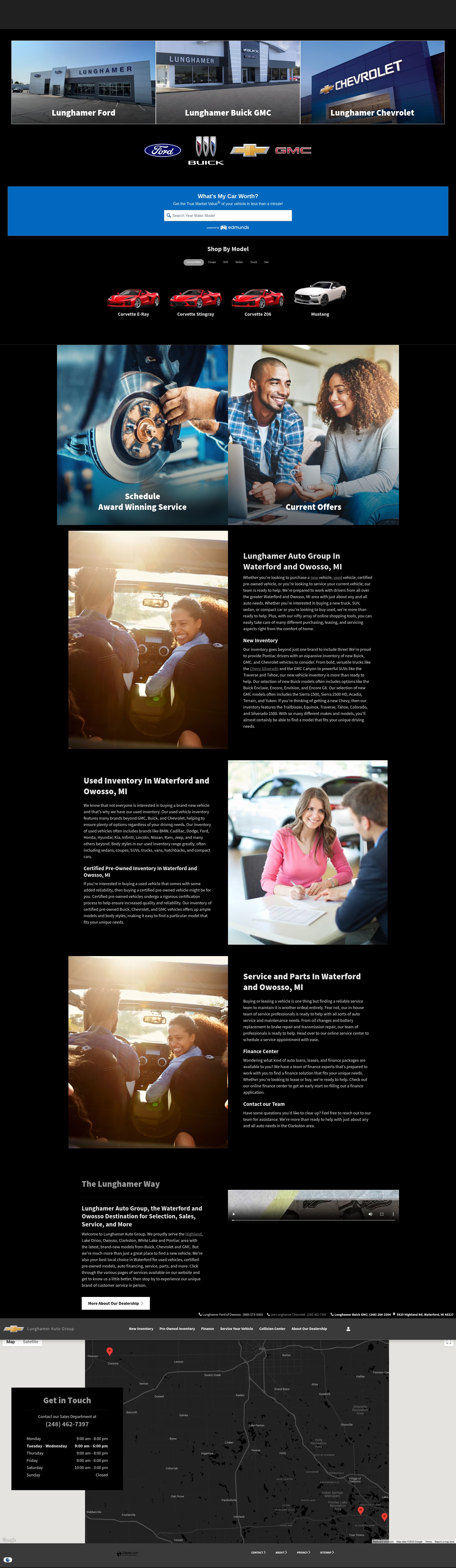 Screenshot of www.lunghamer.com
