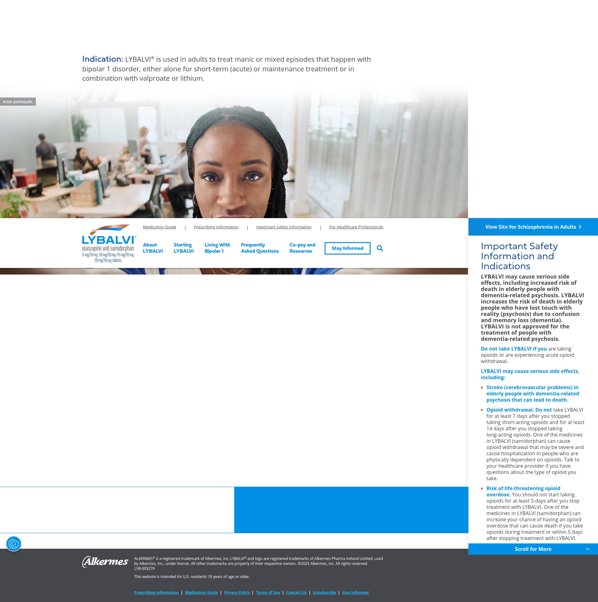 Screenshot of www.lybalvi.com