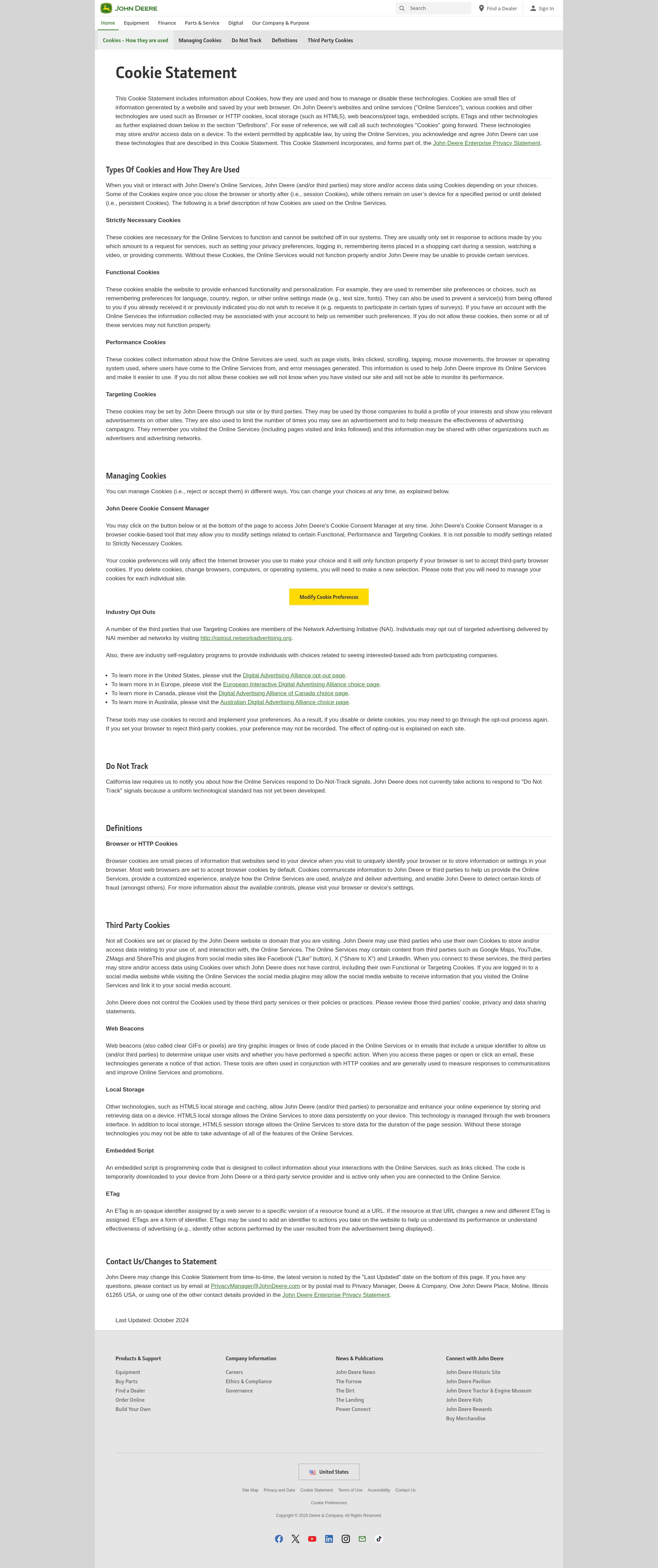 Screenshot of www.machinefinder.com